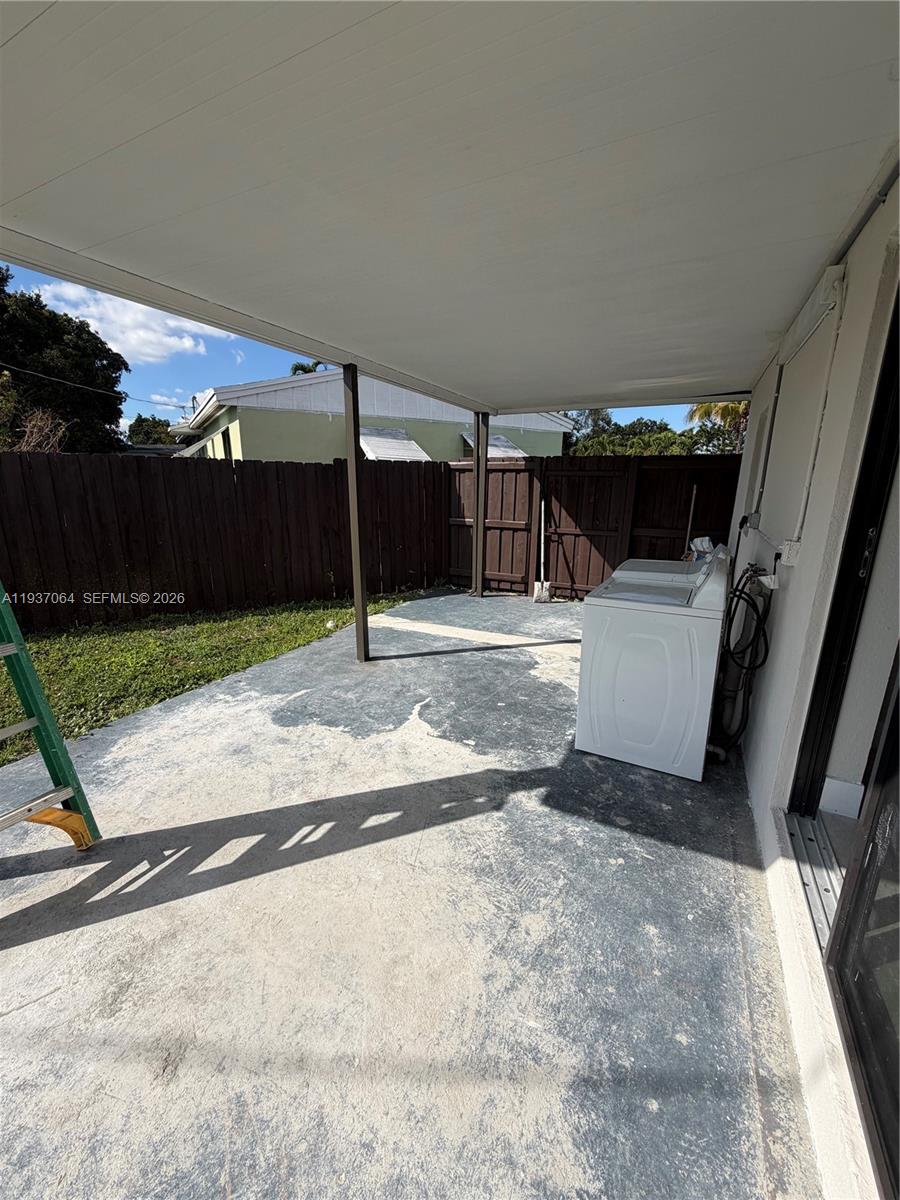 7330 Southwest 11th Street, Unit 7330 Miami, FL 33144 - Photo 11 of 25 a view of a backyard