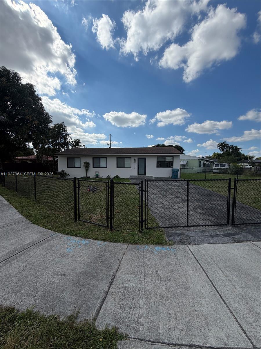 7330 Southwest 11th Street, Unit 7330 Miami, FL 33144 - Photo 25 of 25 a view of outdoor space yard and entertaining space