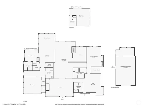 $2,100,000 | 3 Brown Island, Friday Harbor, WA 98250