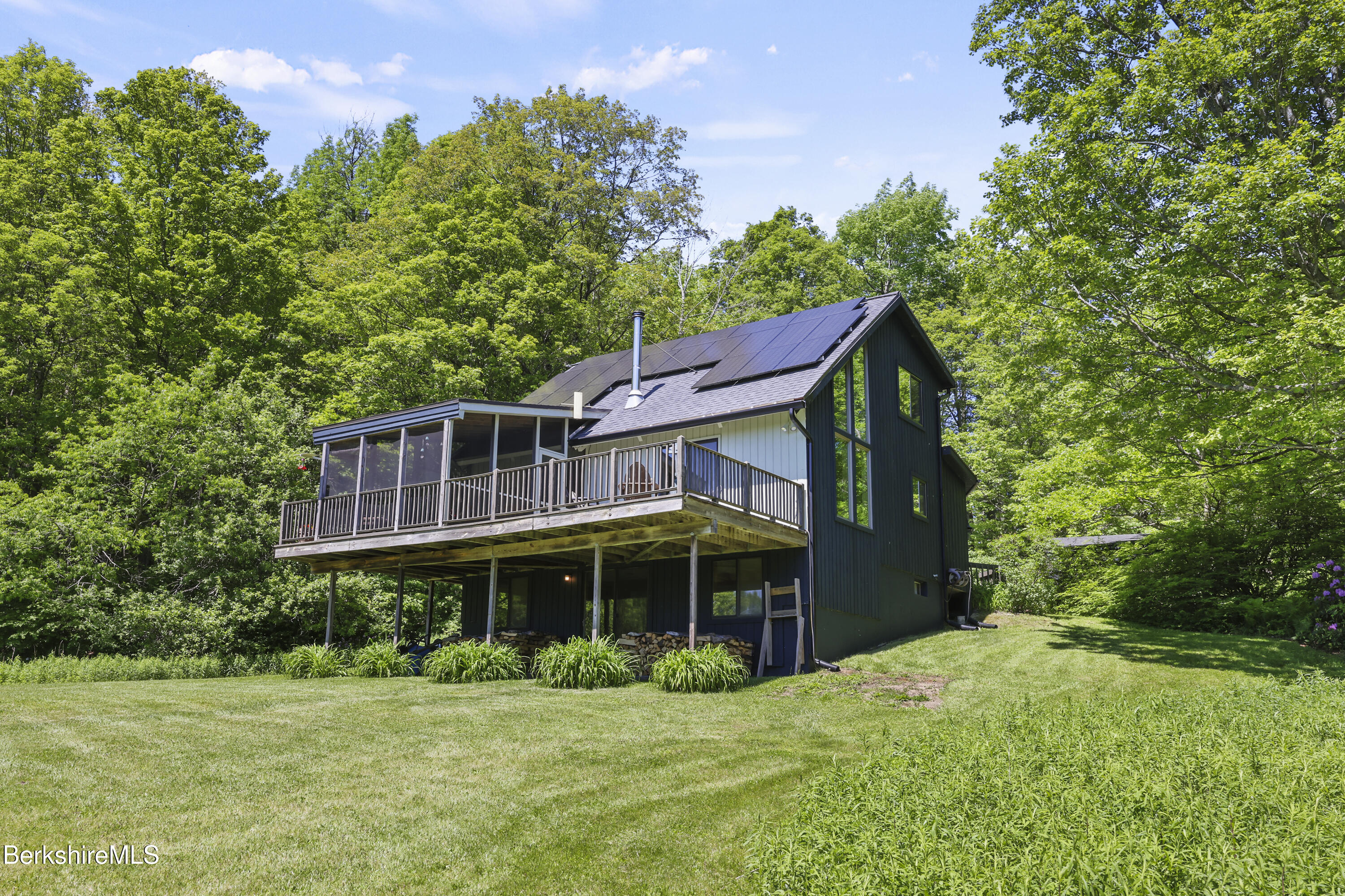 109 Stebbins Road Otis, MA 01253 - Photo 8 of 66 245 Exterior Back