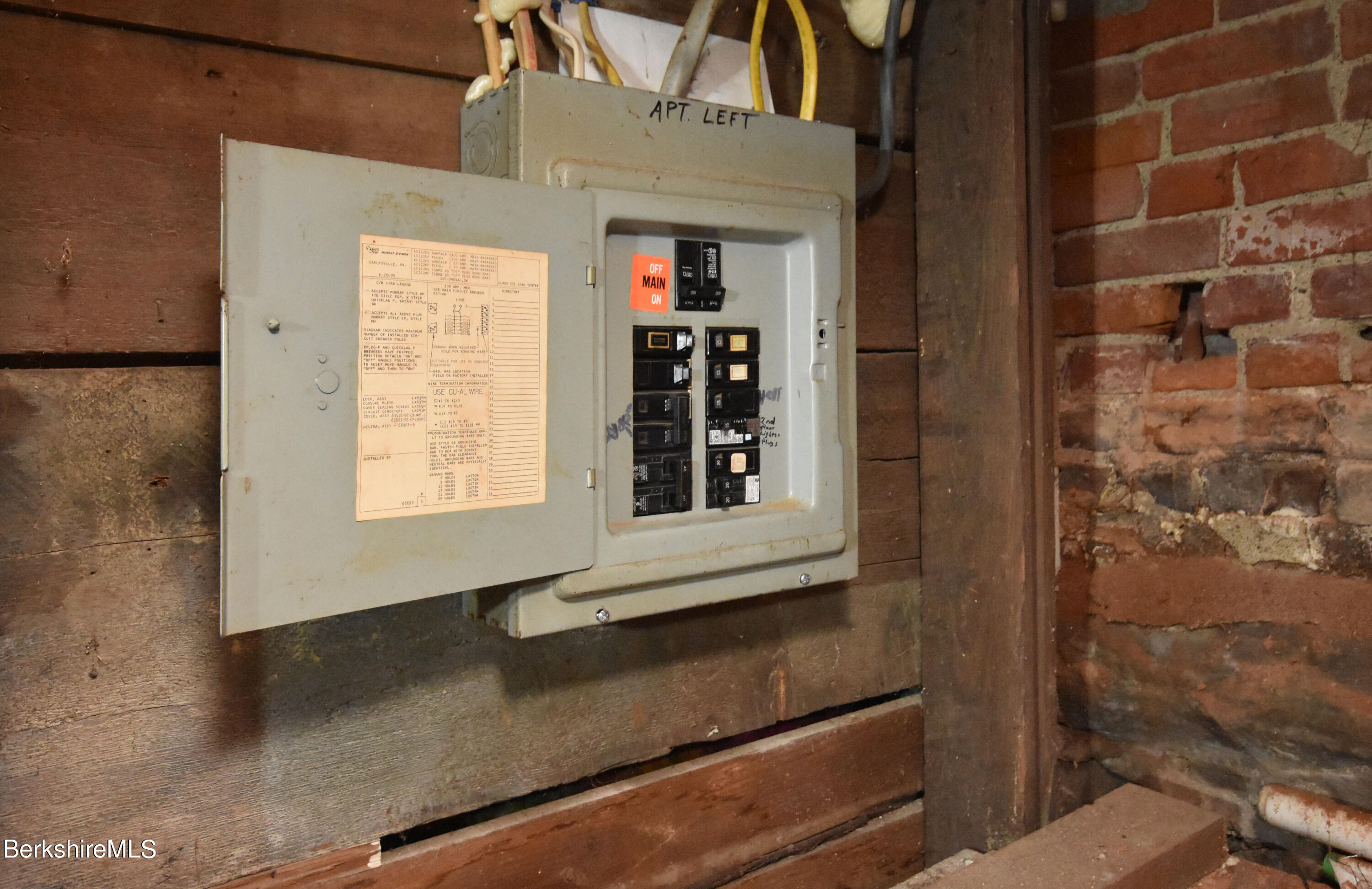 585-a & B State Road, Unit 2 North Adams, MA 01247 - Photo 17 of 28 585A State Rd_Electrical Panel