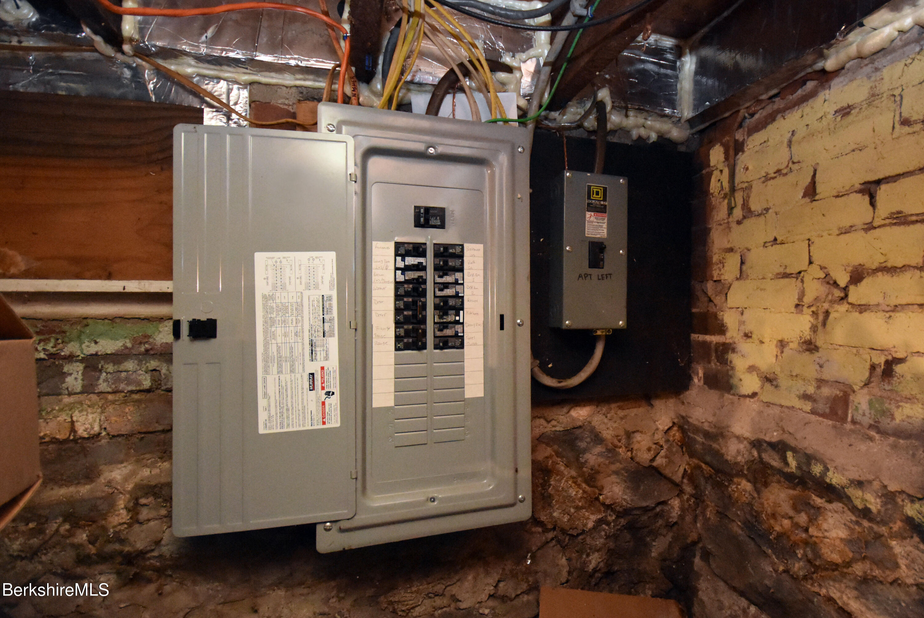 585-a & B State Road, Unit 2 North Adams, MA 01247 - Photo 25 of 28 585B State Rd_Electrical Panel