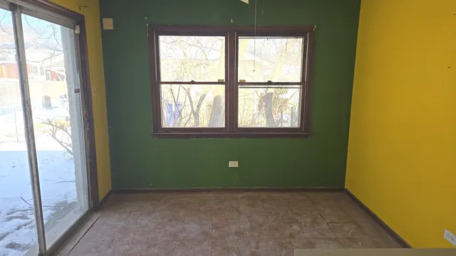 a bathroom with a sink a vanity and a mirror
