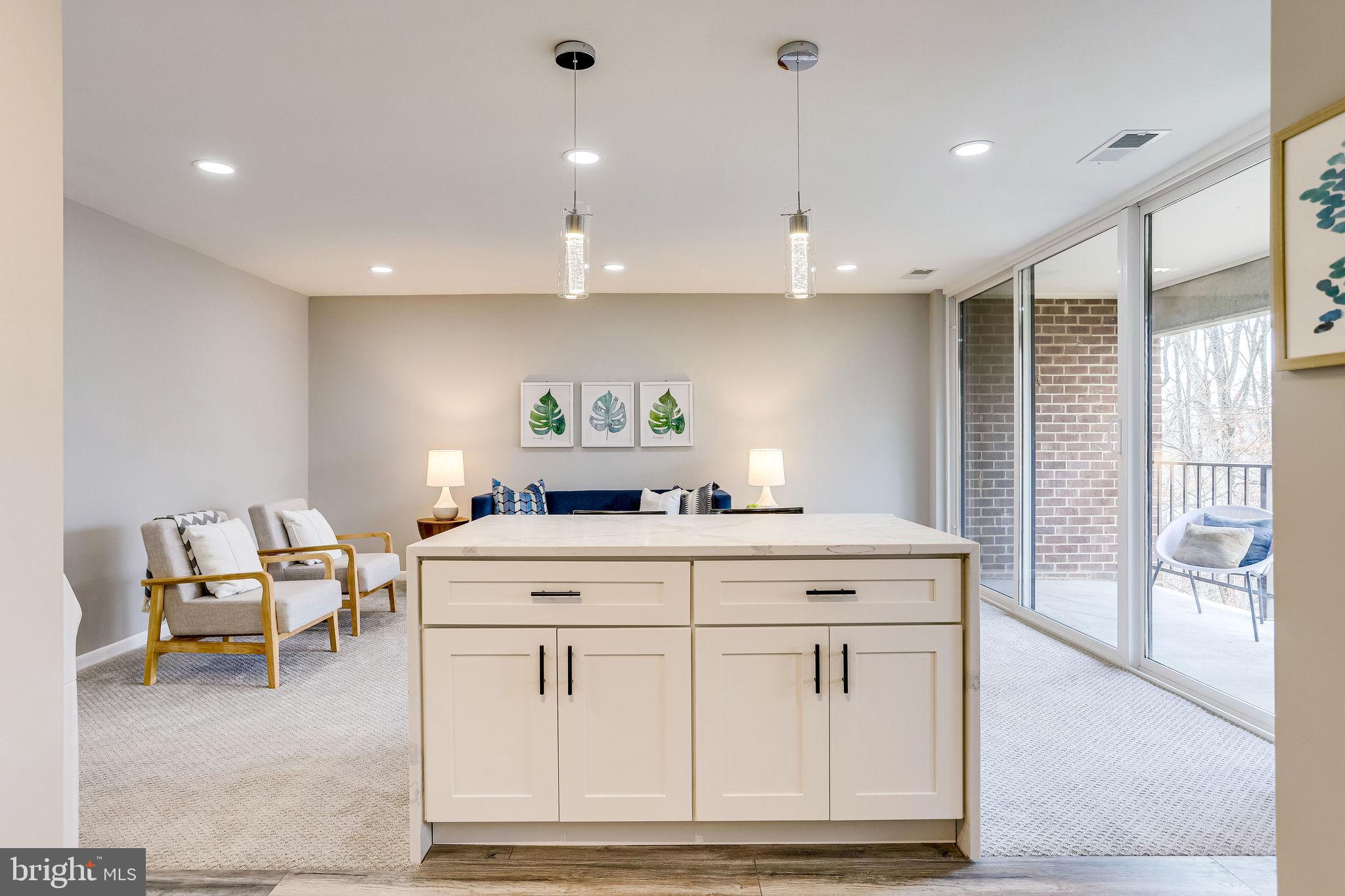 1538 Northgate Square, Unit 31B Reston, VA 20190 - Photo 11 of 30 Spacious Open Layout with Tons of Natural Light