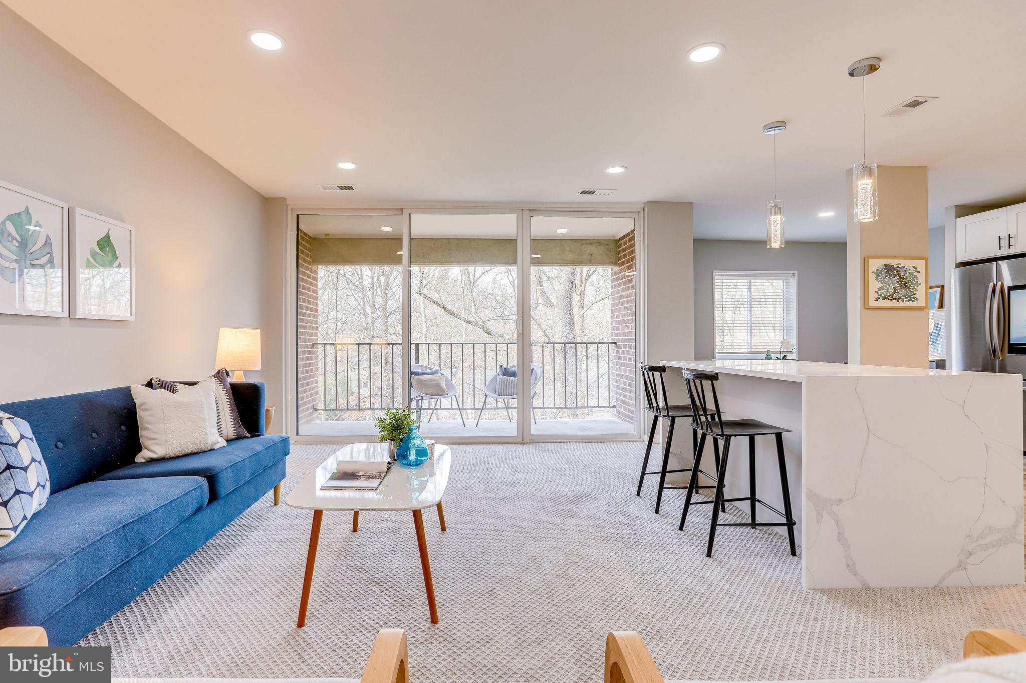 1538 Northgate Square, Unit 31B Reston, VA 20190 - Photo 14 of 30 Spacious Open Layout with Tons of Natural Light