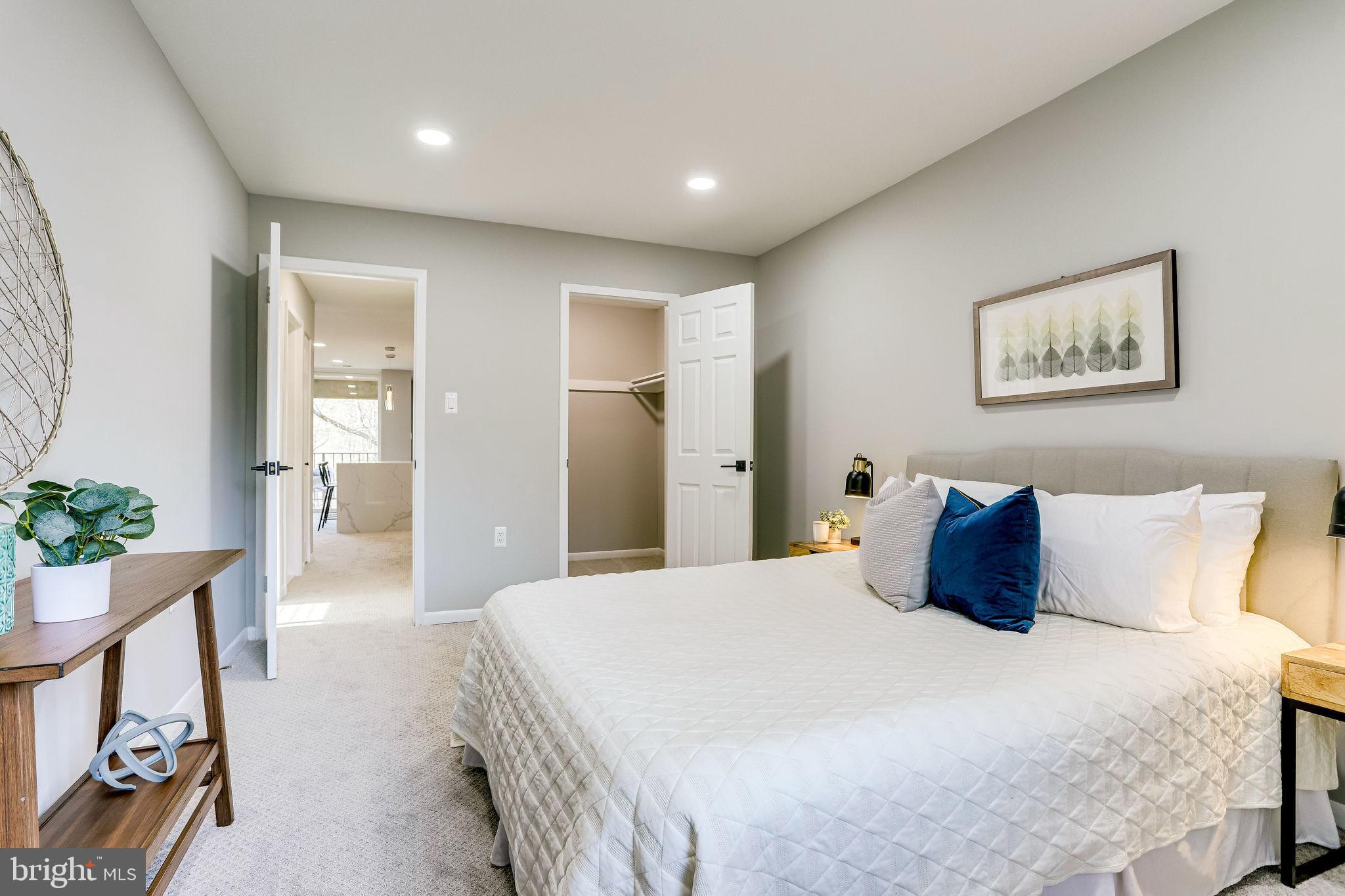 1538 Northgate Square, Unit 31B Reston, VA 20190 - Photo 22 of 30 Spacious Bright Bedrooms