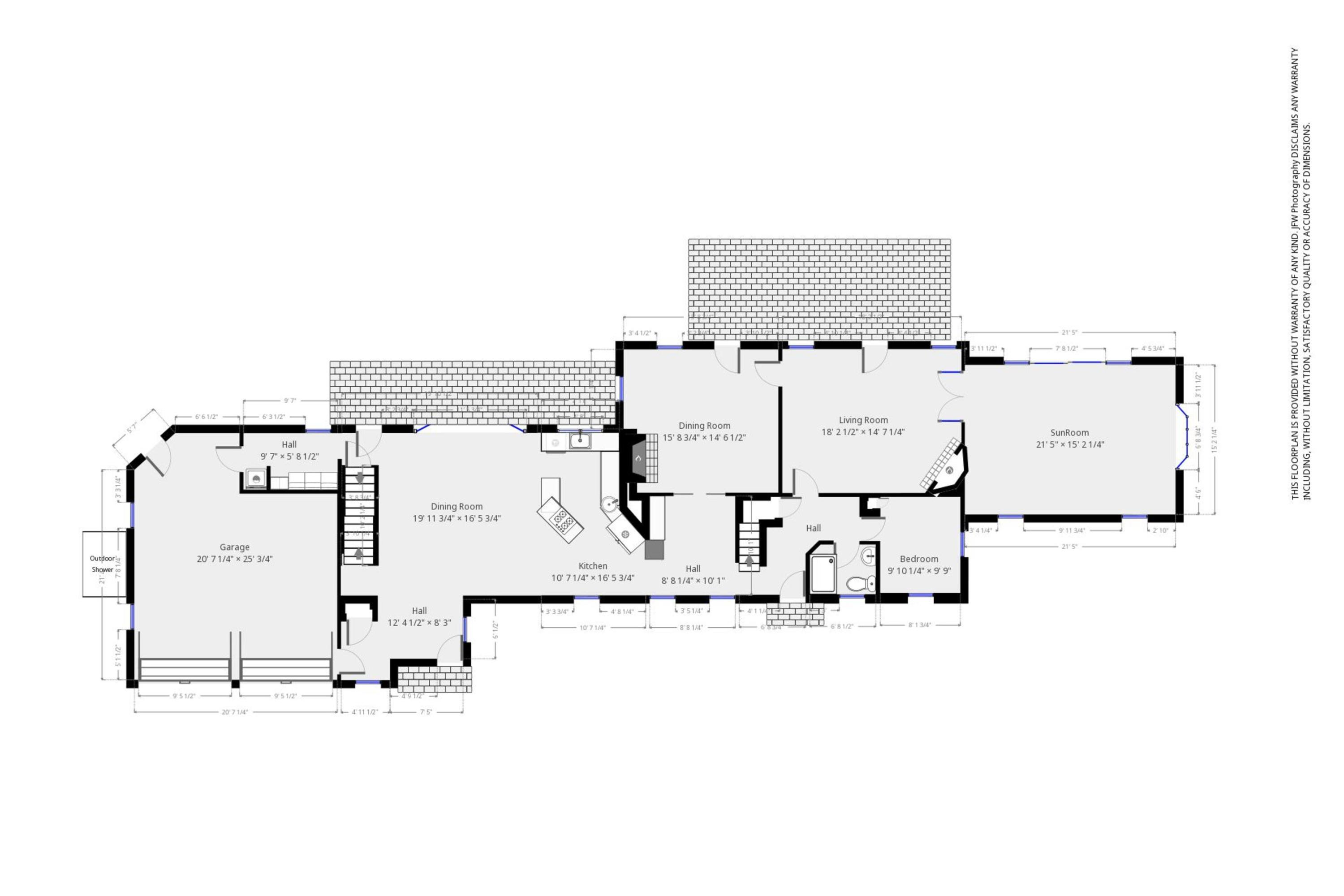 811 Fox Hill Road Chatham, MA 02633 - Photo 22 of 24 Floor Plan- Ground Floor