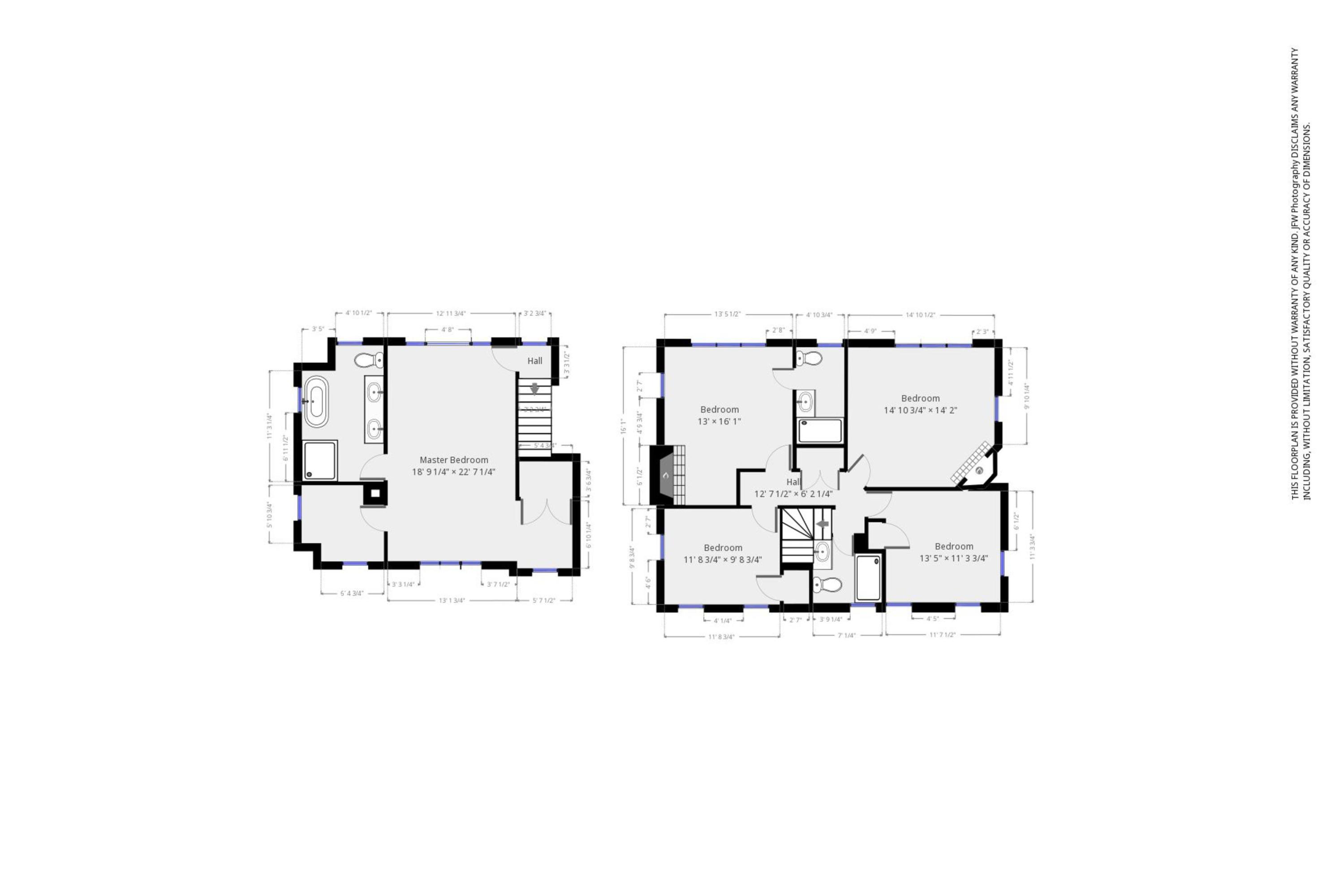 811 Fox Hill Road Chatham, MA 02633 - Photo 23 of 24 Floor Plan- 2nd Floor