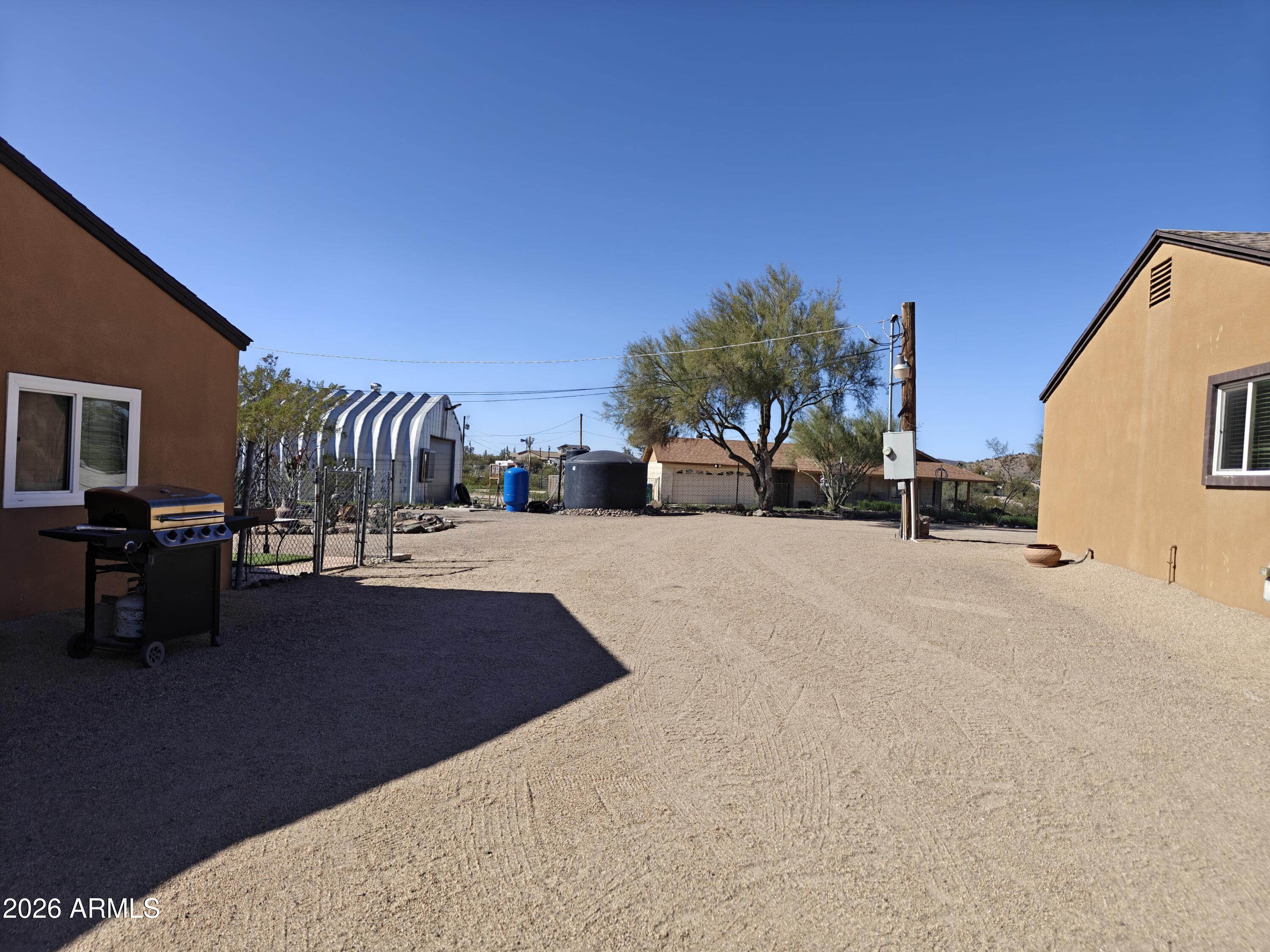 2417 West Roughrider Road New River, AZ 85087 - Photo 29 of 61 a view of outdoor space yard and patio