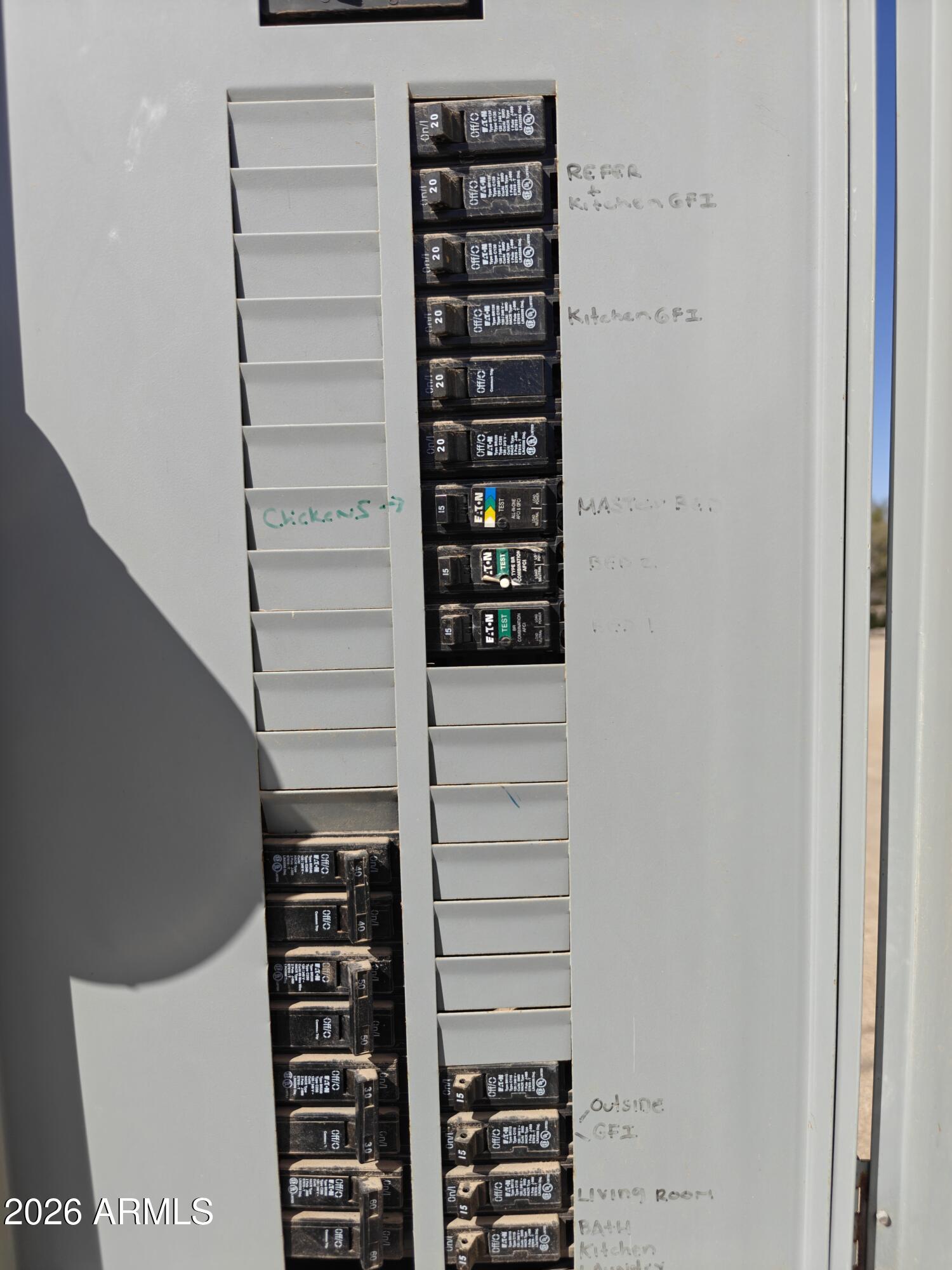 2417 West Roughrider Road New River, AZ 85087 - Photo 45 of 61 a close up view of walk in closet