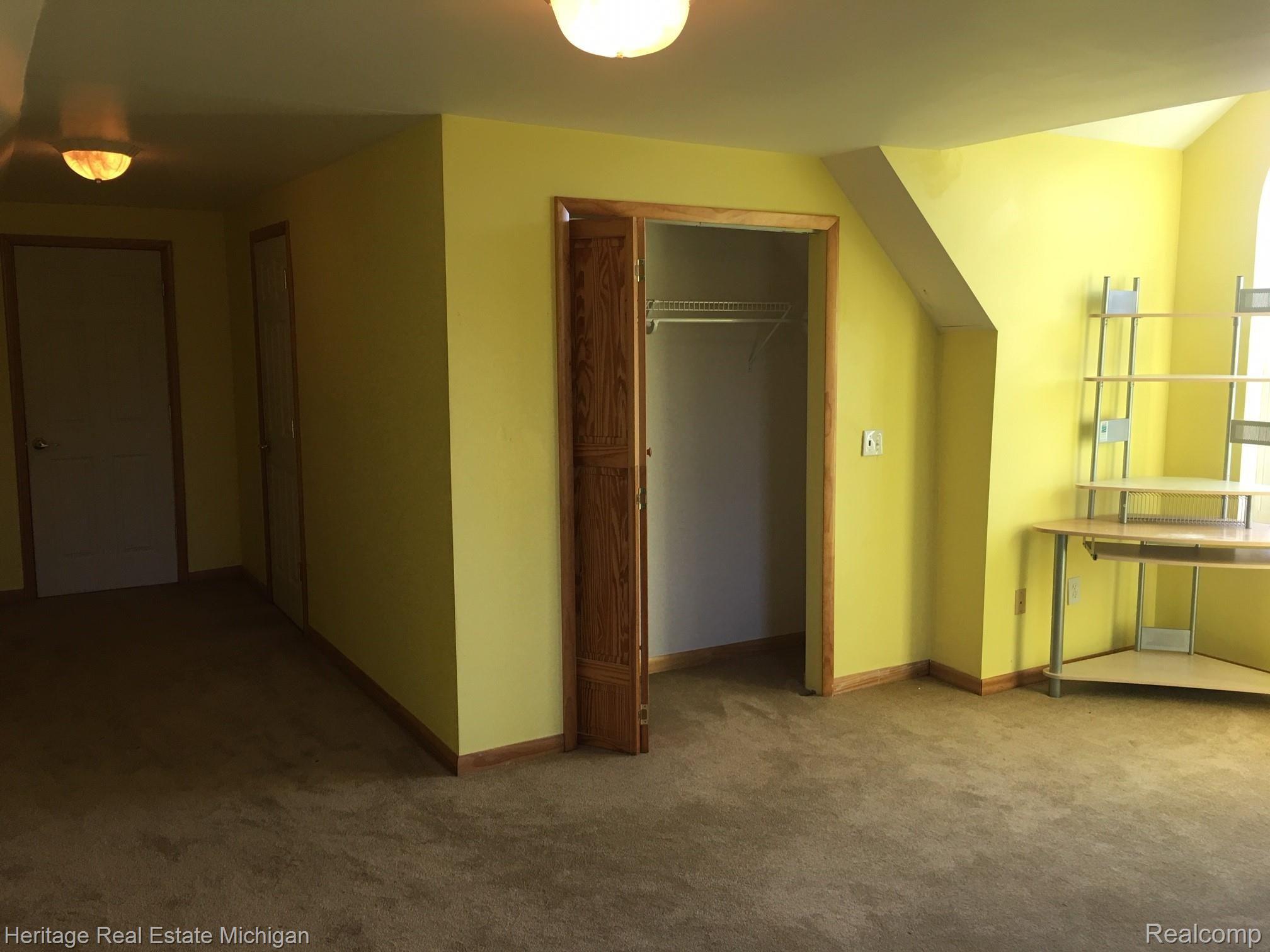 285 North Hughes Road Howell, MI 48843 - Photo 12 of 13 3rd bedroom located on the 2nd floor