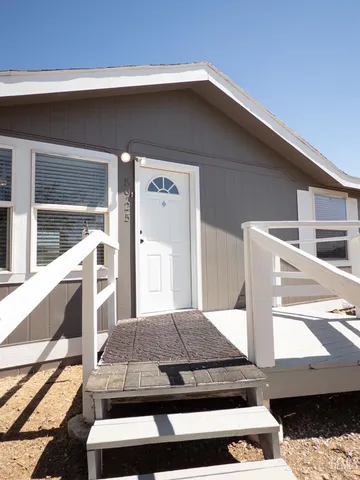 a view of house with outdoor space
