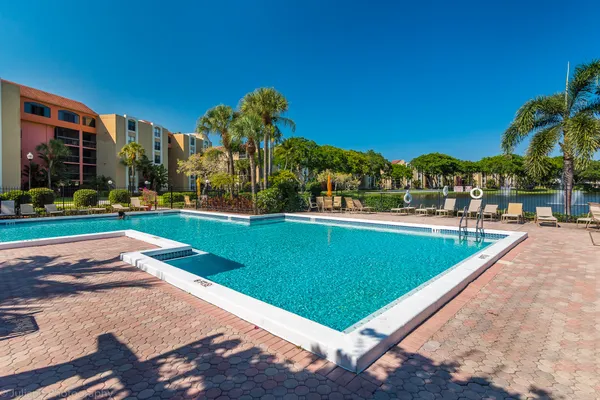 a view of a basketball court