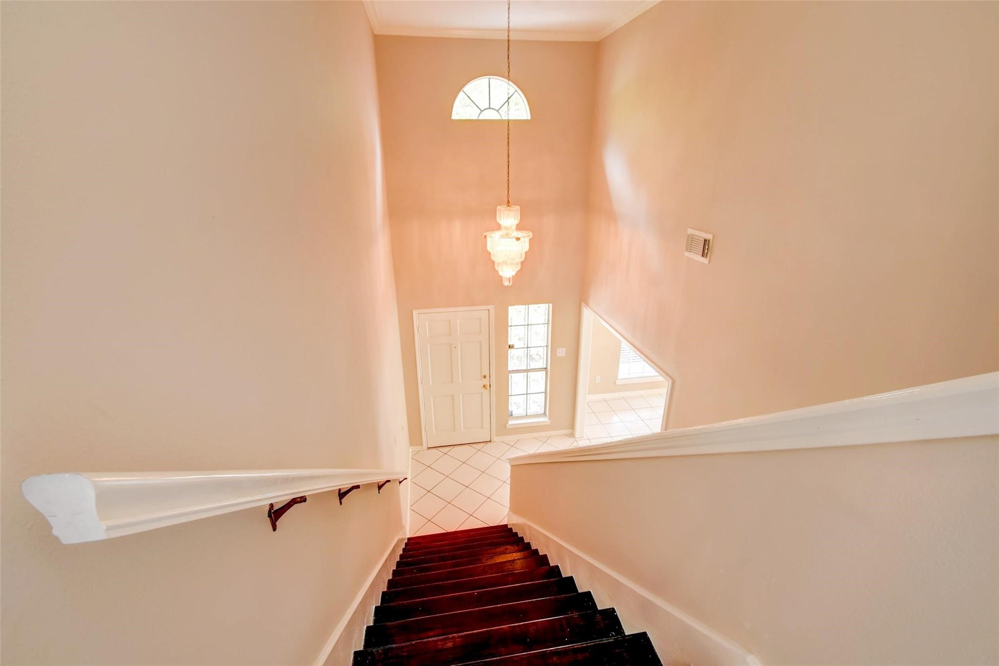 16811 Anna Green Street Houston, TX 77084 - Photo 18 of 27 a view of a hallway with windows