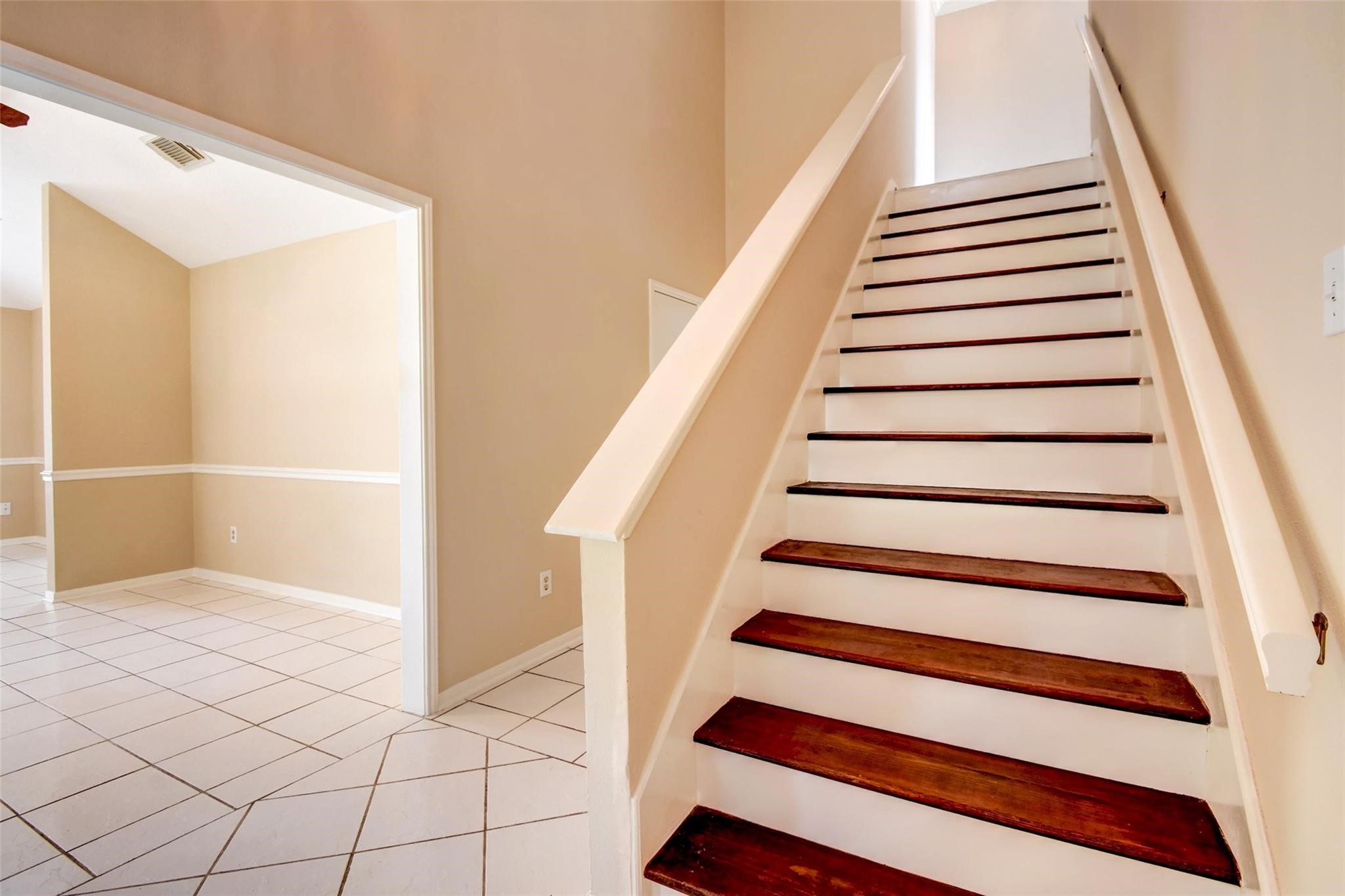 16811 Anna Green Street Houston, TX 77084 - Photo 27 of 27 a view of entryway with stairs