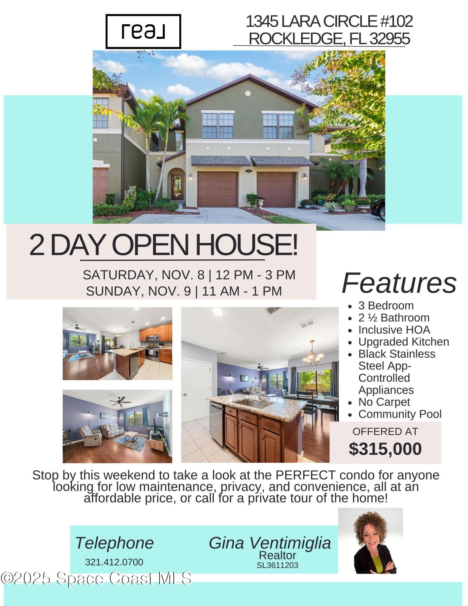 1345 Lara Circle, Unit 102 Rockledge, FL 32955 - Photo 2 of 34