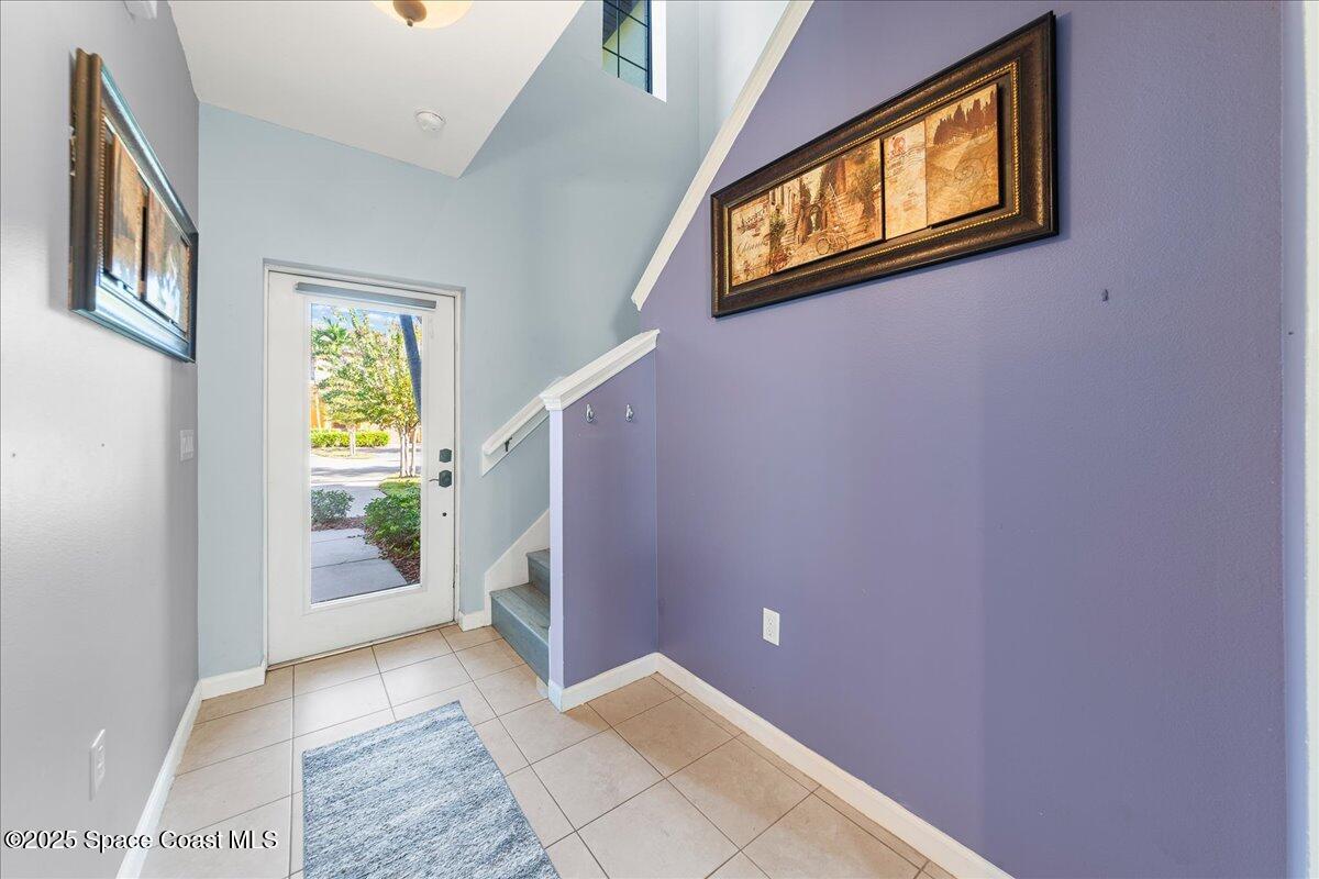 1345 Lara Circle, Unit 102 Rockledge, FL 32955 - Photo 6 of 34 a view of an entryway