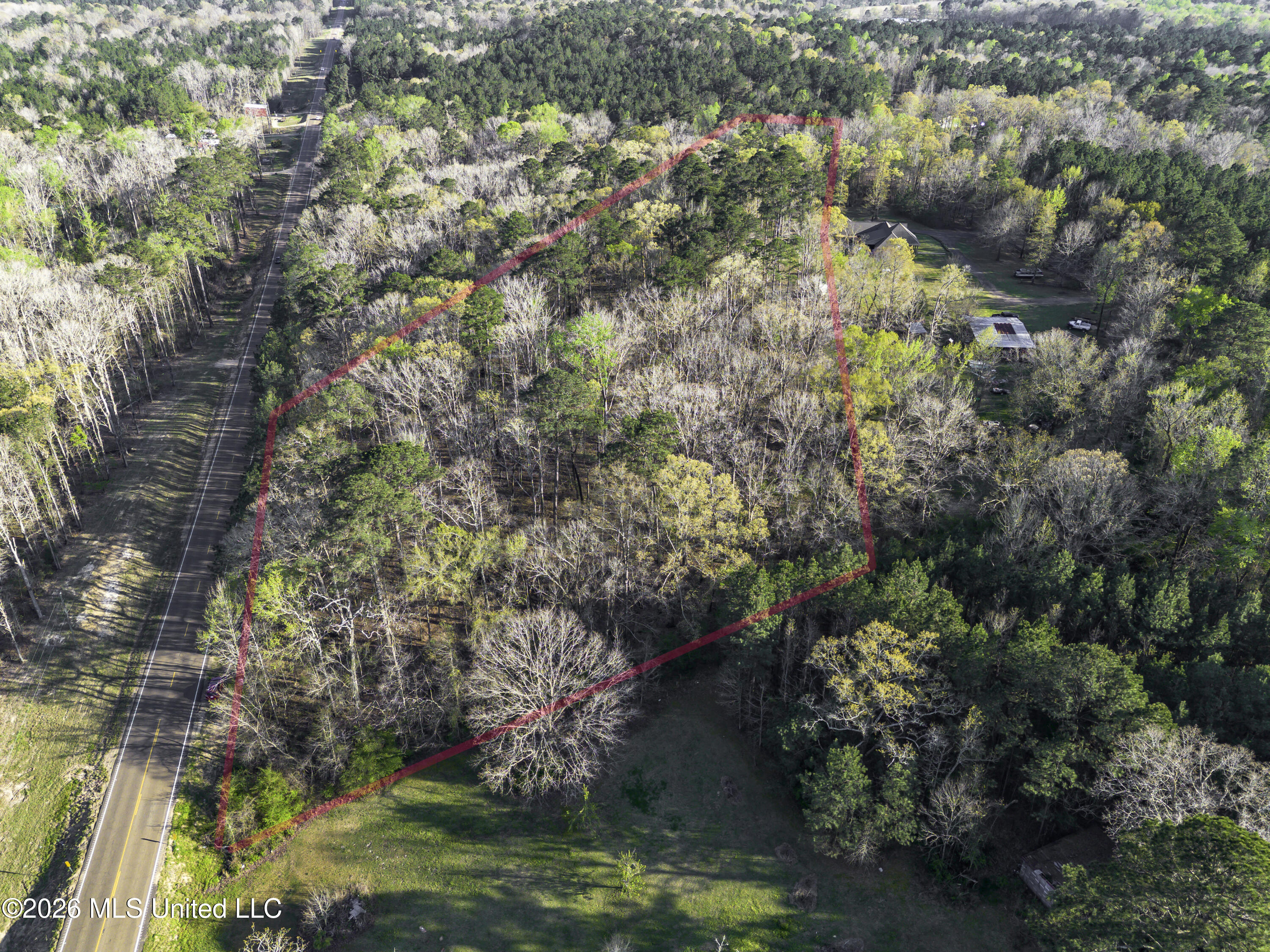 4016 Highway 18 Brandon, MS 39042 - Photo 1 of 29 Hy 18 land Drone-0664b