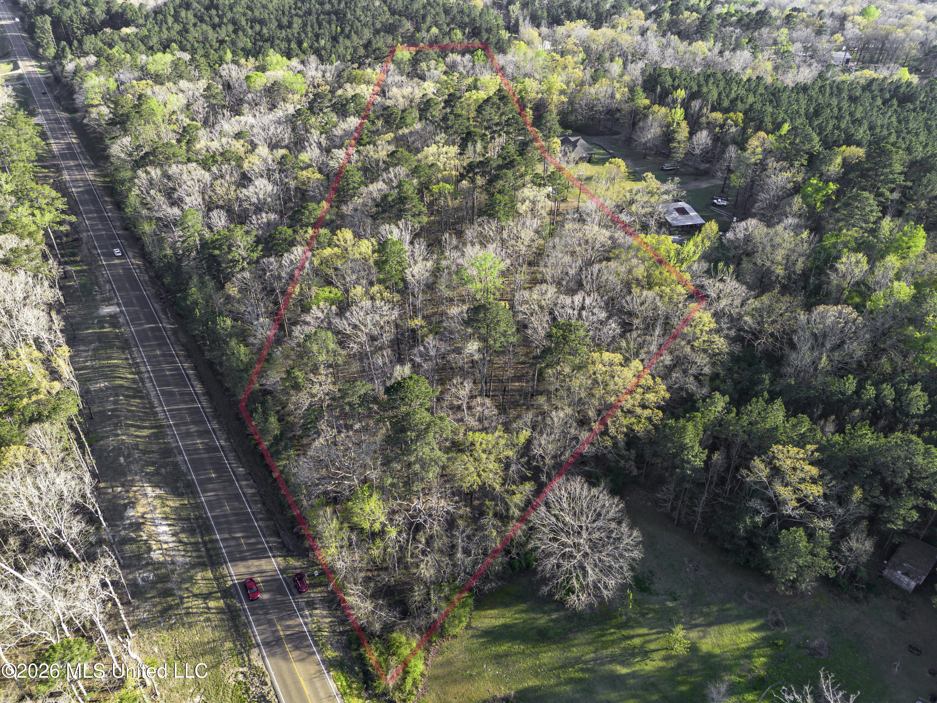 4016 Highway 18 Brandon, MS 39042 - Photo 29 of 29 Hy 18 land Drone-0686