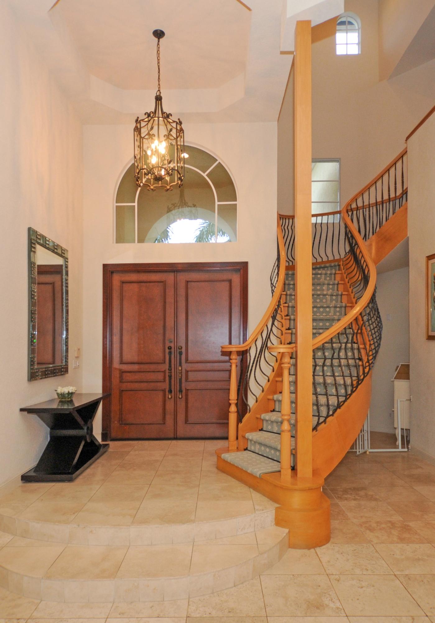 6549 Landings Court Boca Raton, FL 33496 - Photo 26 of 31 staircase