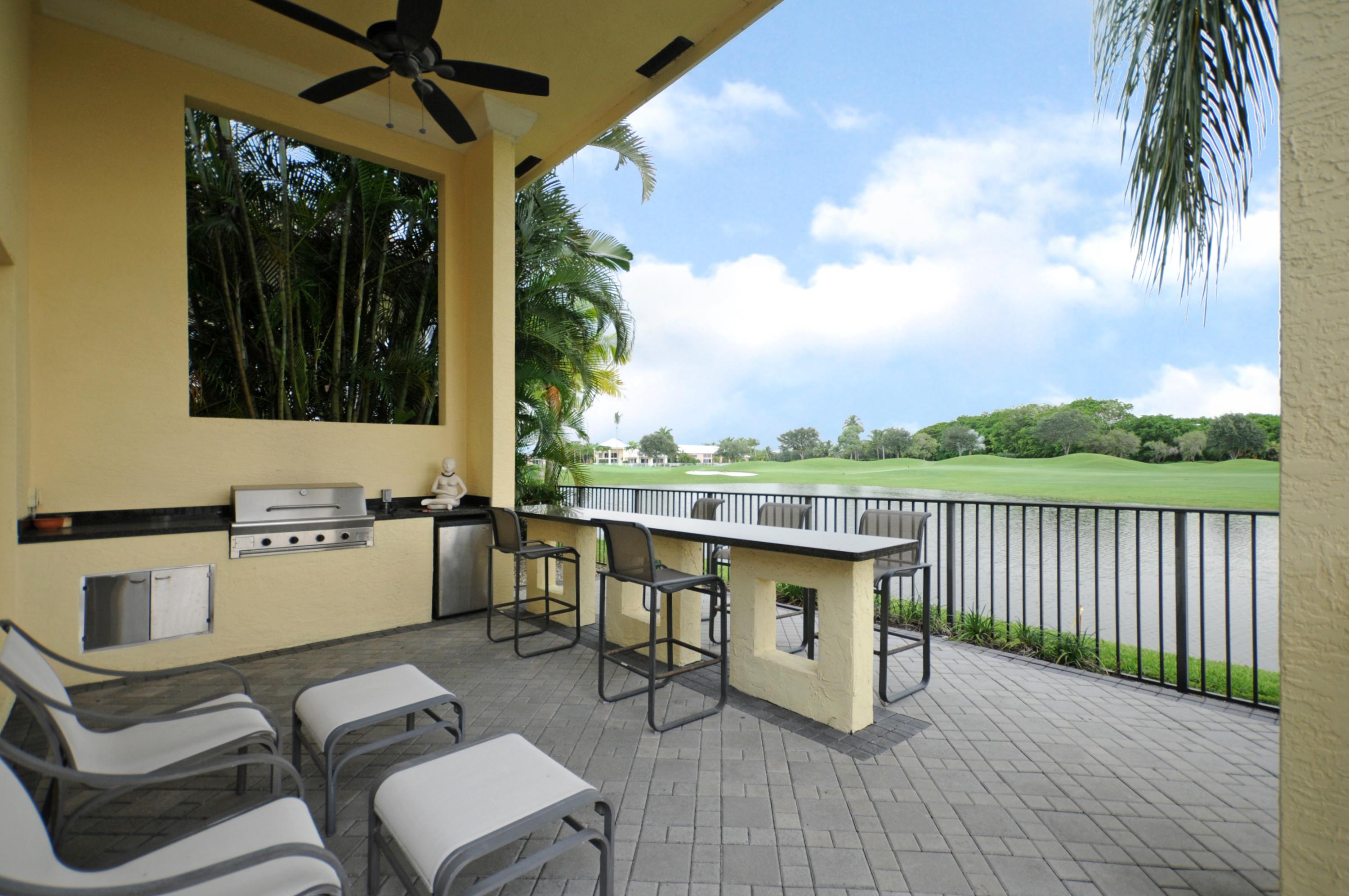 6549 Landings Court Boca Raton, FL 33496 - Photo 30 of 31 Covered Patio/Summer Kitchen