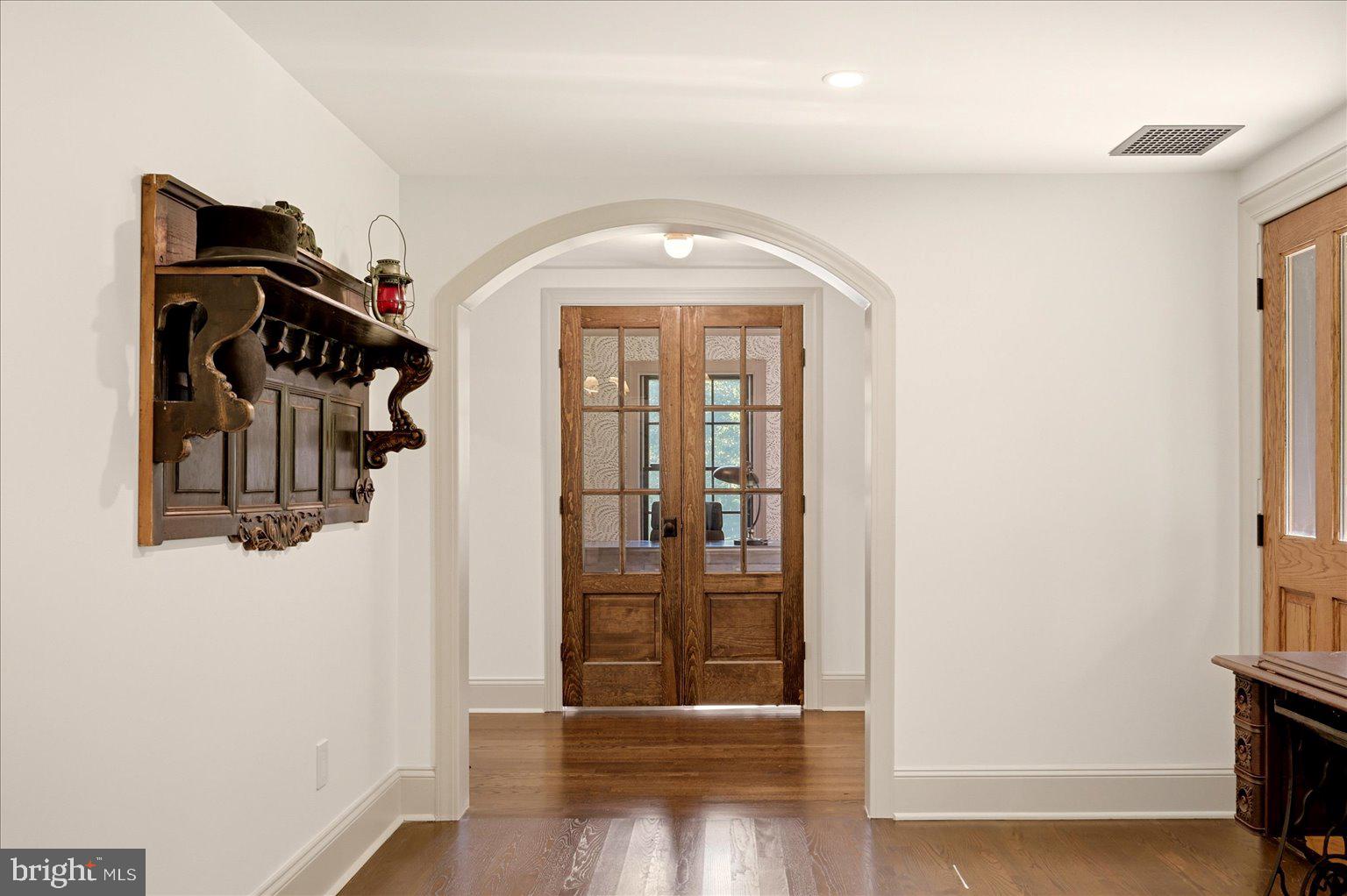 19233 Blue Ridge Mountain Road Bluemont, VA 20135 - Photo 43 of 118 Double Doors to Main-Level Office