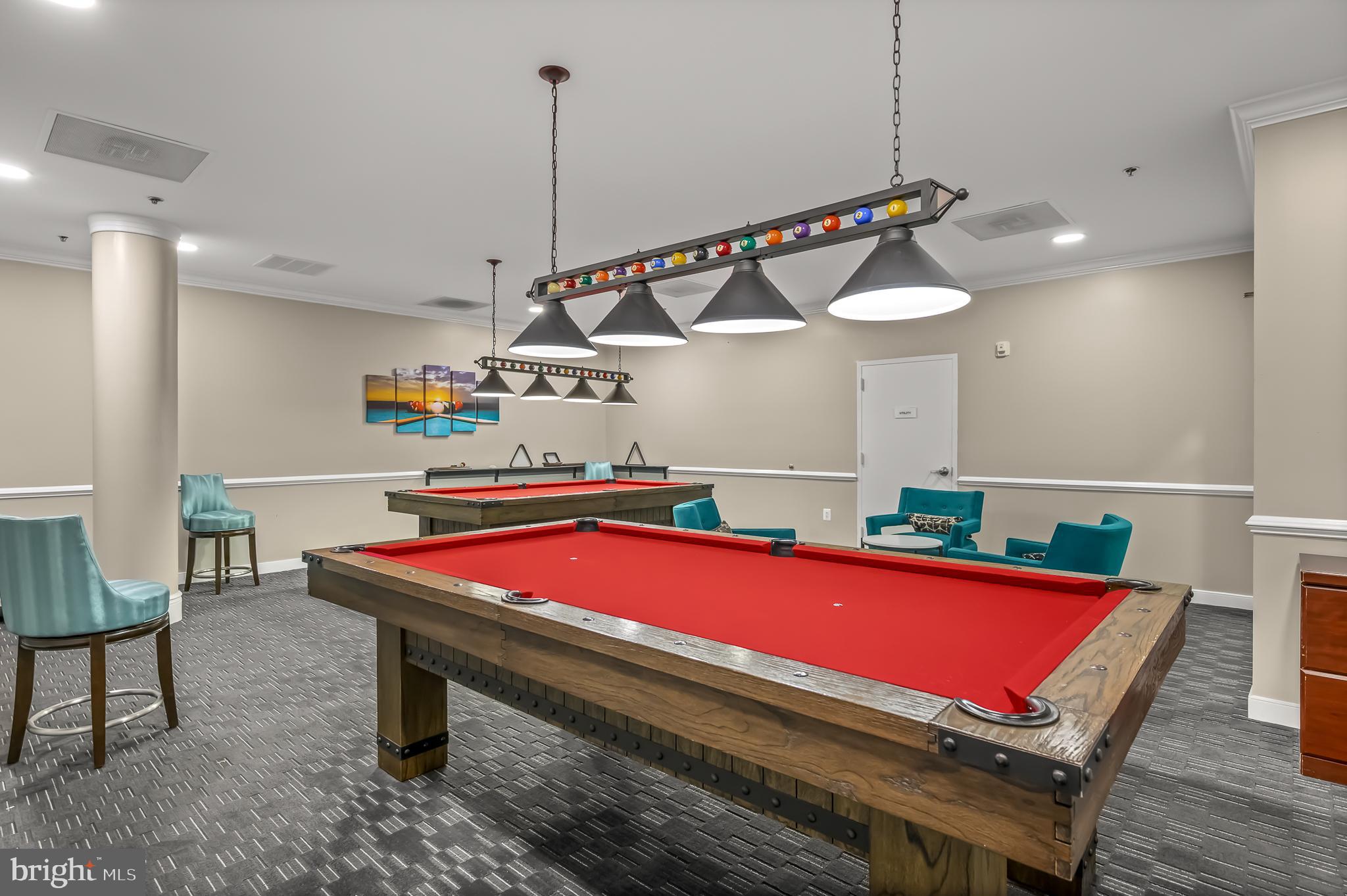 19385 Cypress Ridge Terrace, Unit 519 Leesburg, VA 20176 - Photo 42 of 43 Billiard Room
