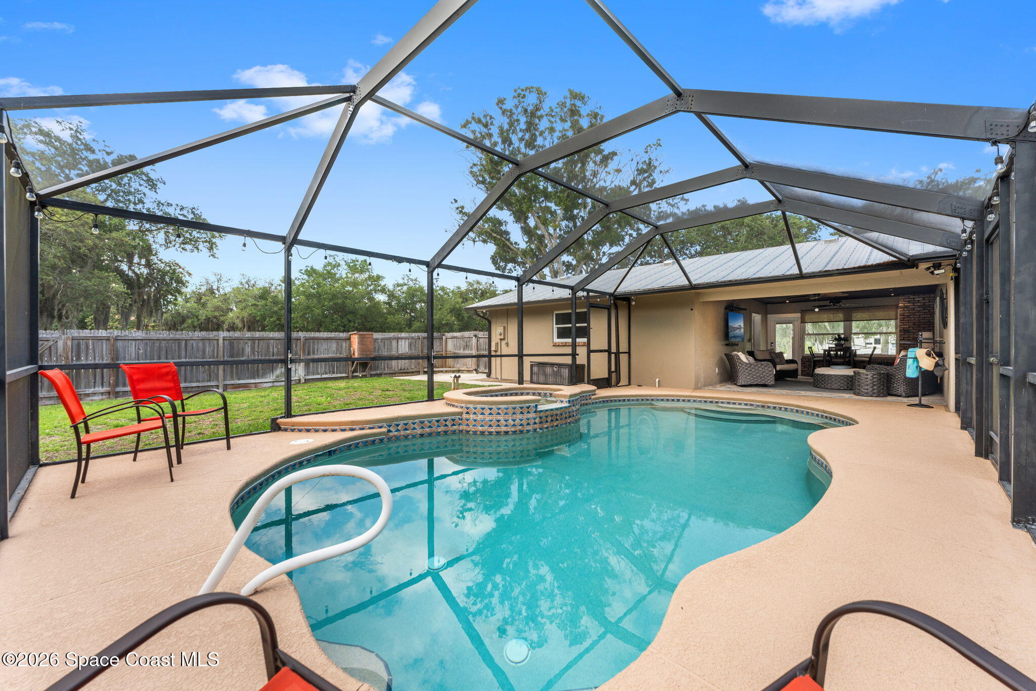3480 Turtle Mound Road Melbourne, FL 32934 - Photo 41 of 69 pool 3