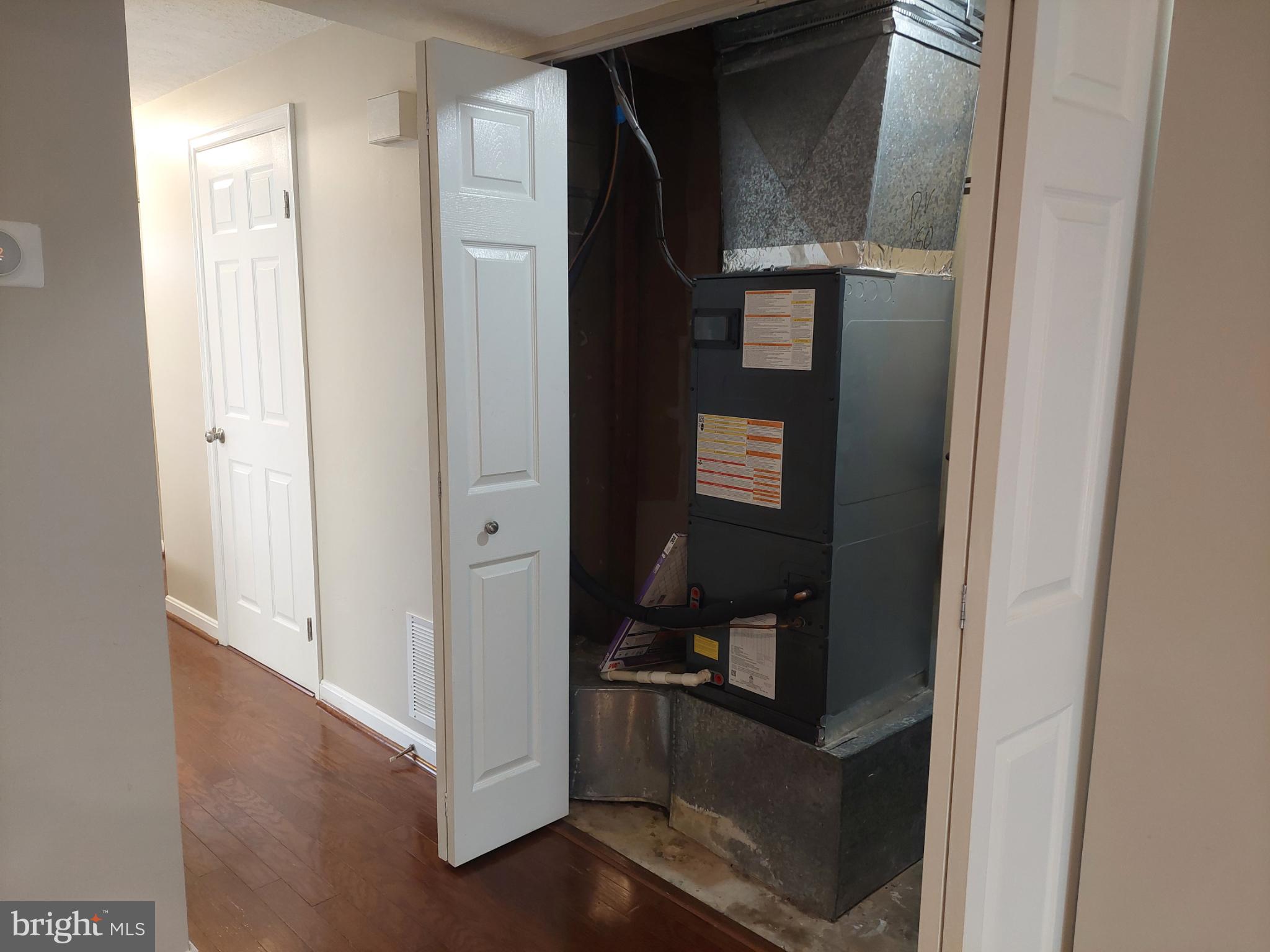 10149 Shelldrake Circle Damascus, MD 20872 - Photo 26 of 73 a view of hallway with wooden floor
