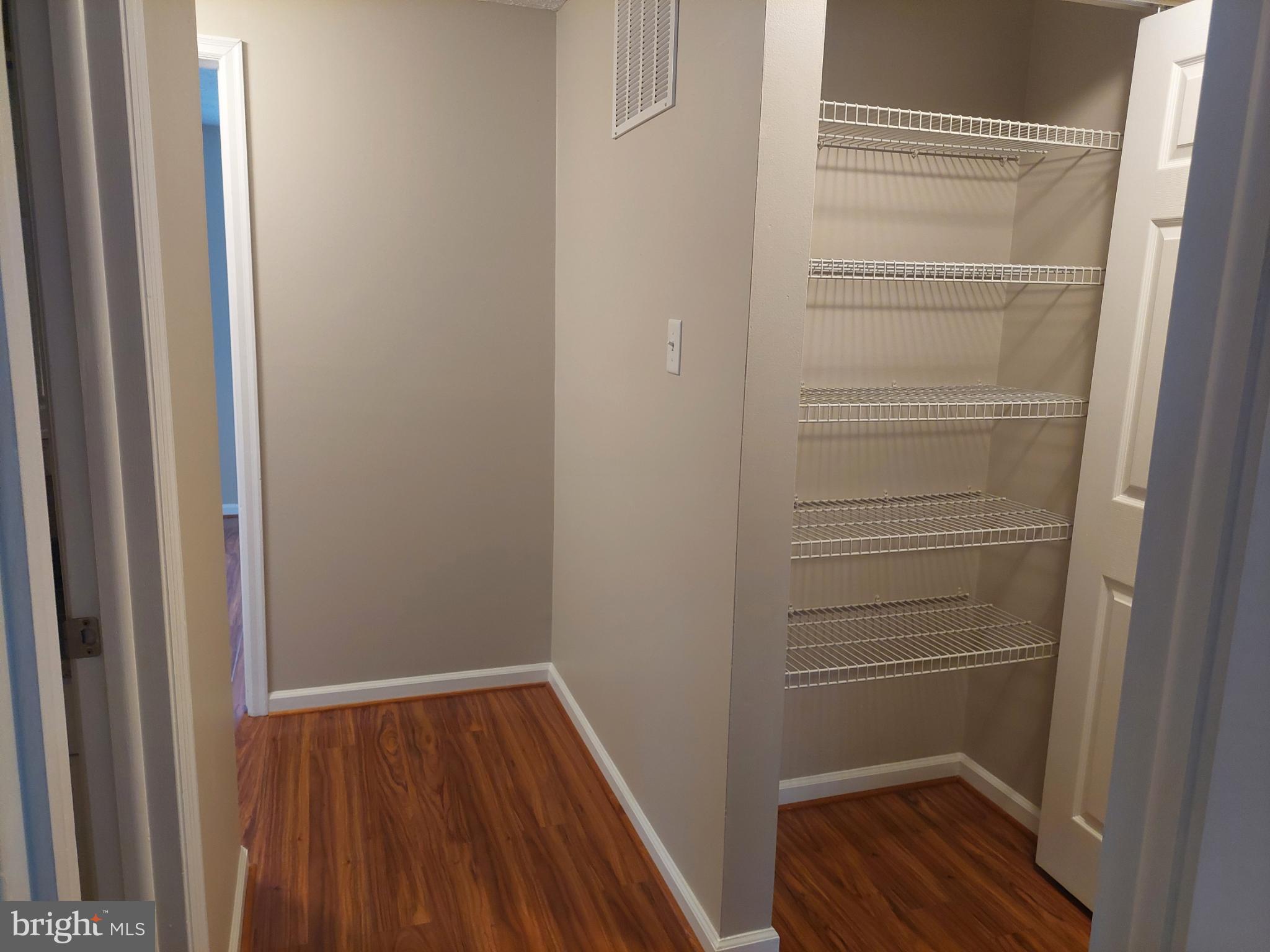 10149 Shelldrake Circle Damascus, MD 20872 - Photo 37 of 73 a view of walk in closet with wooden floor