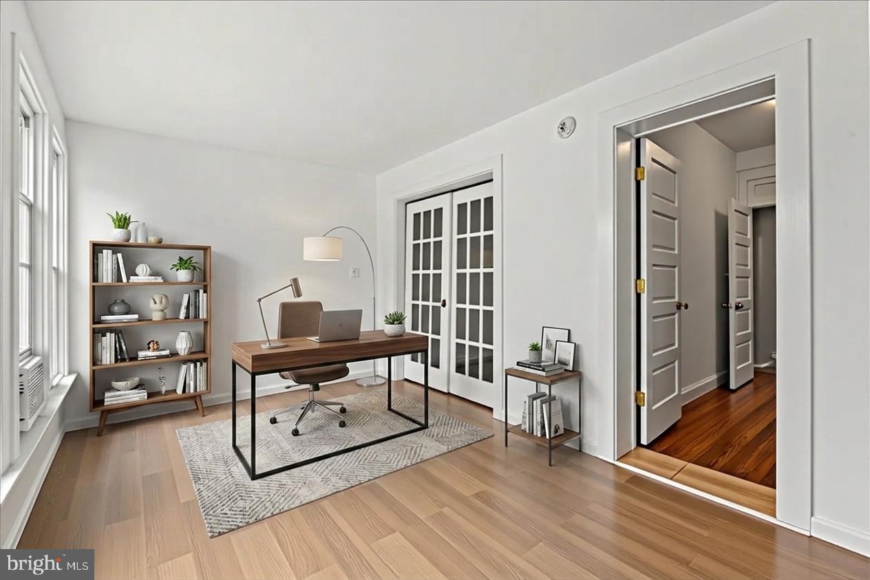 3538 T Street Northwest Washington, DC 20007 - Photo 24 of 36 Virtually staged bonus room