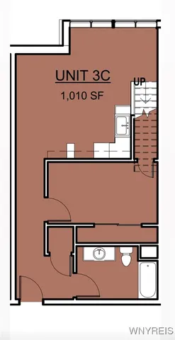 $2,100 | 1585 Hertel Avenue, Unit 303, Buffalo, NY 14216