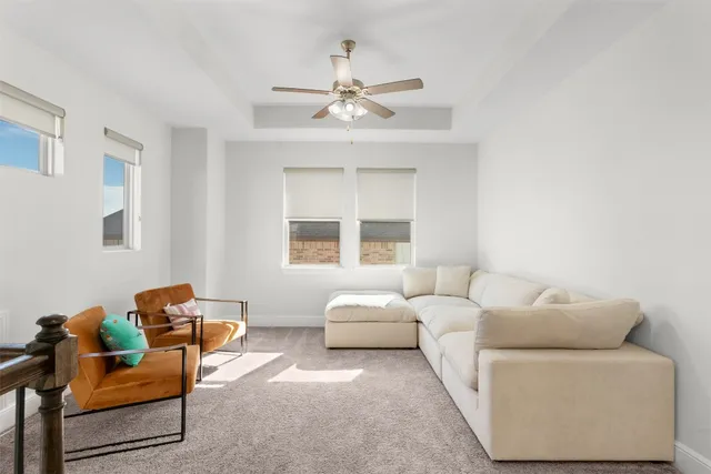a view of a bathroom from a hallway