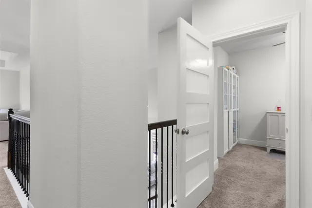 a view of room with workspace