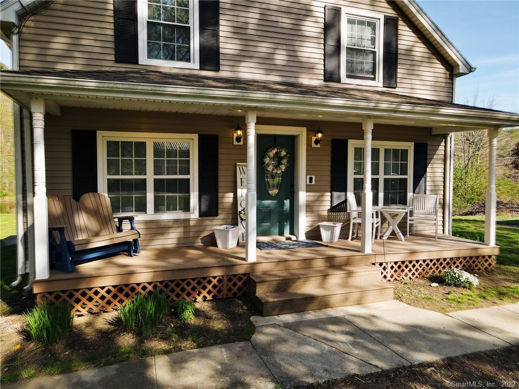 26 Pineville Road Killingly, CT 06241 - Photo 1 of 1 a view of a house with a patio