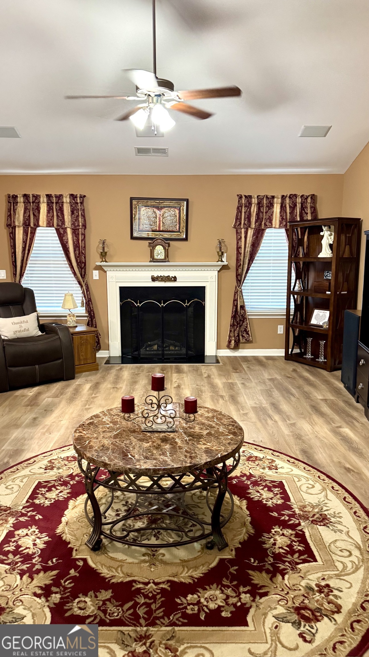 217 Happy Trail Locust Grove, GA 30248 - Photo 4 of 17 Fireplace in Great Room