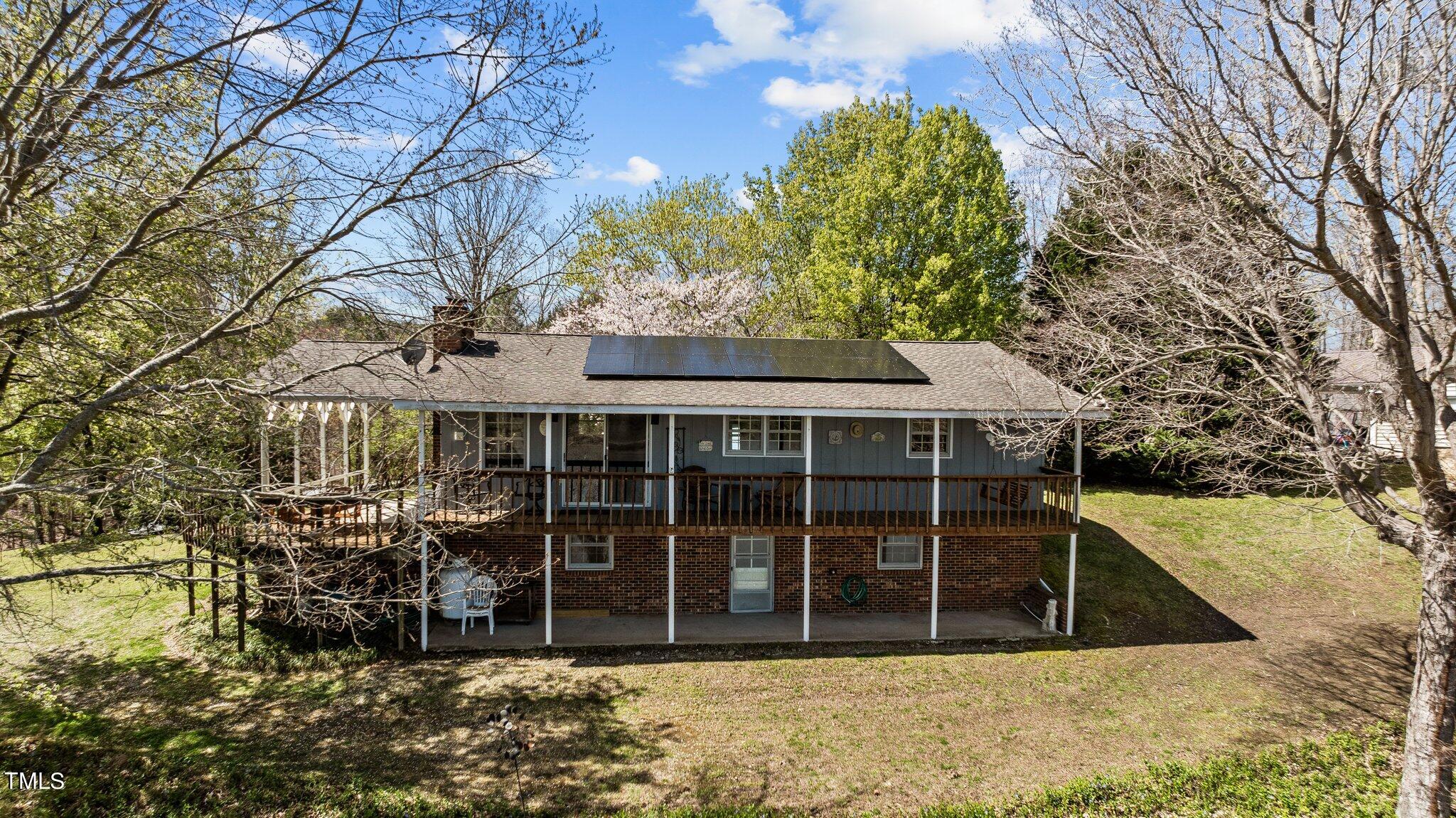 154 Spinnaker Lane, Unit 154 Semora, NC 27343 - Photo 49 of 64 lakeside aeriel