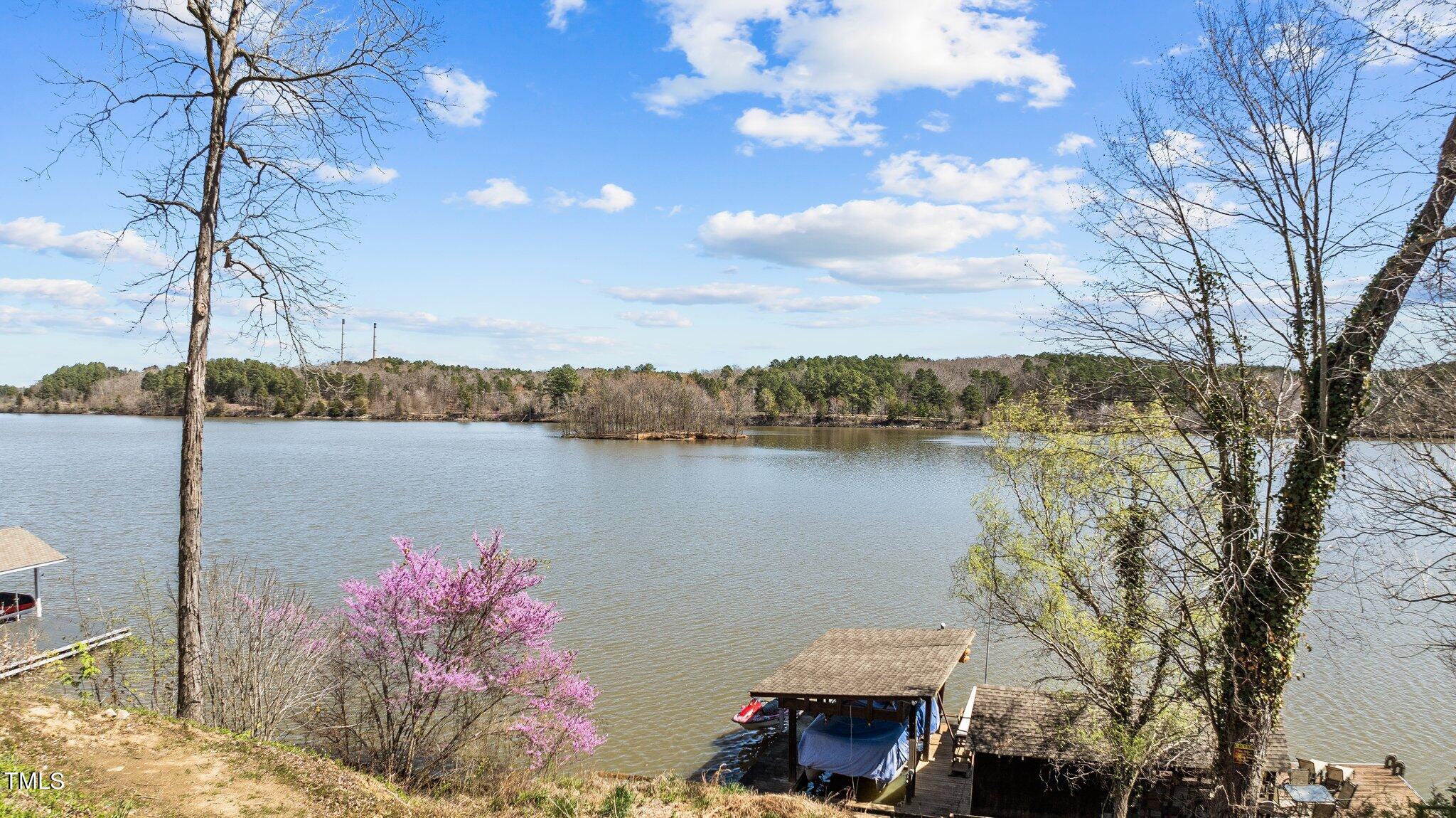 154 Spinnaker Lane, Unit 154 Semora, NC 27343 - Photo 55 of 64 top of dock and view