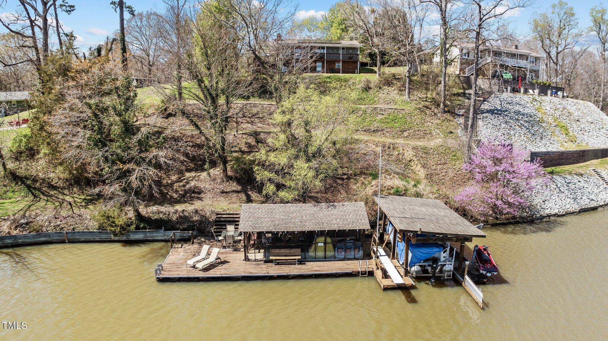 154 Spinnaker Lane, Unit 154 Semora, NC 27343 - Photo 6 of 64 dock house drone