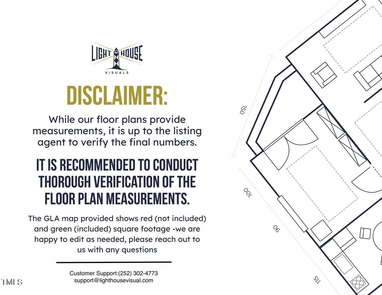 154 Spinnaker Lane, Unit 154 Semora, NC 27343 - Photo 64 of 64 5-LV-Floor Plan Disclaimer V2 (1)