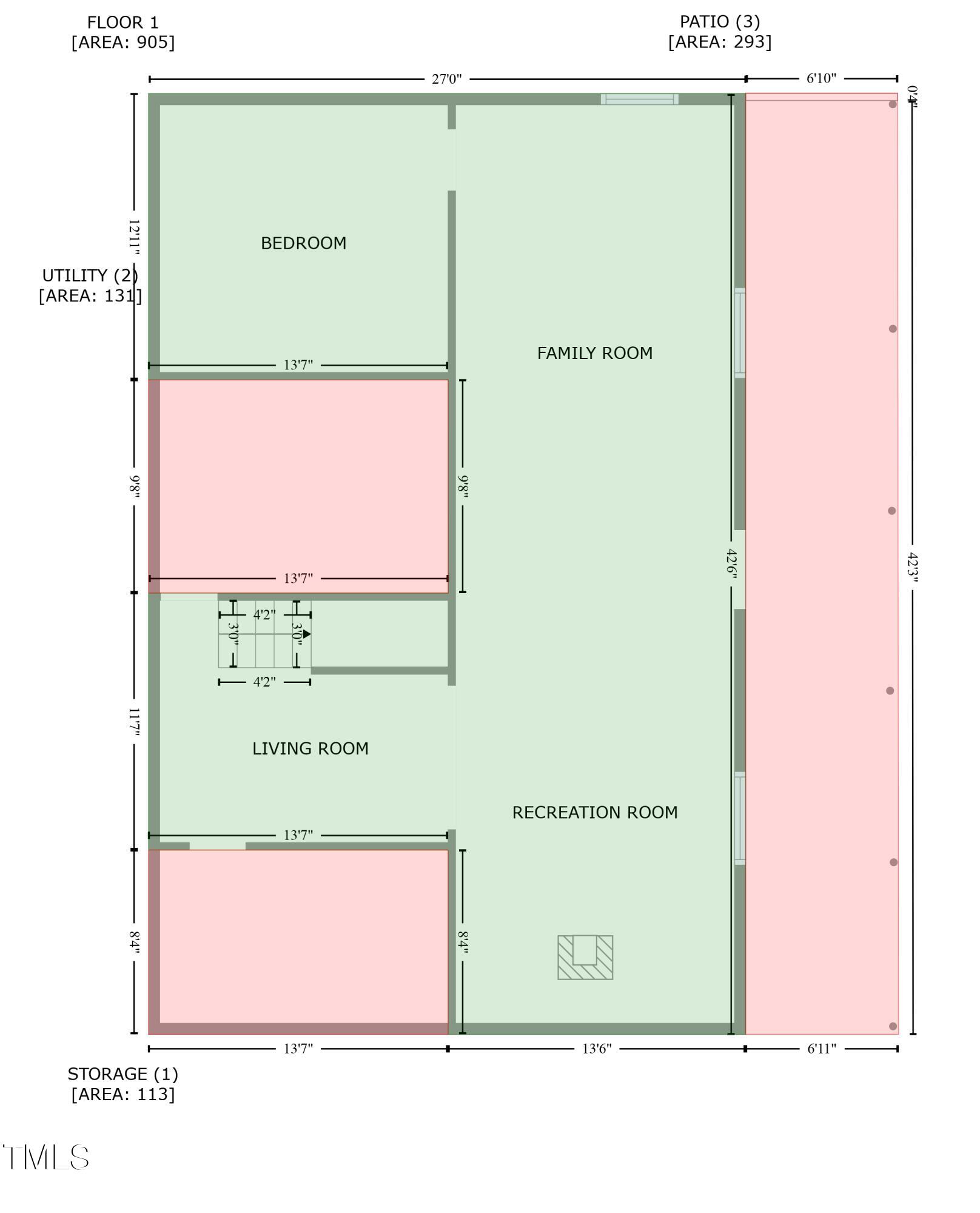 154 Spinnaker Lane, Unit 154 Semora, NC 27343 - Photo 58 of 64 6-1st_floor_154_spinnaker_drive_semora