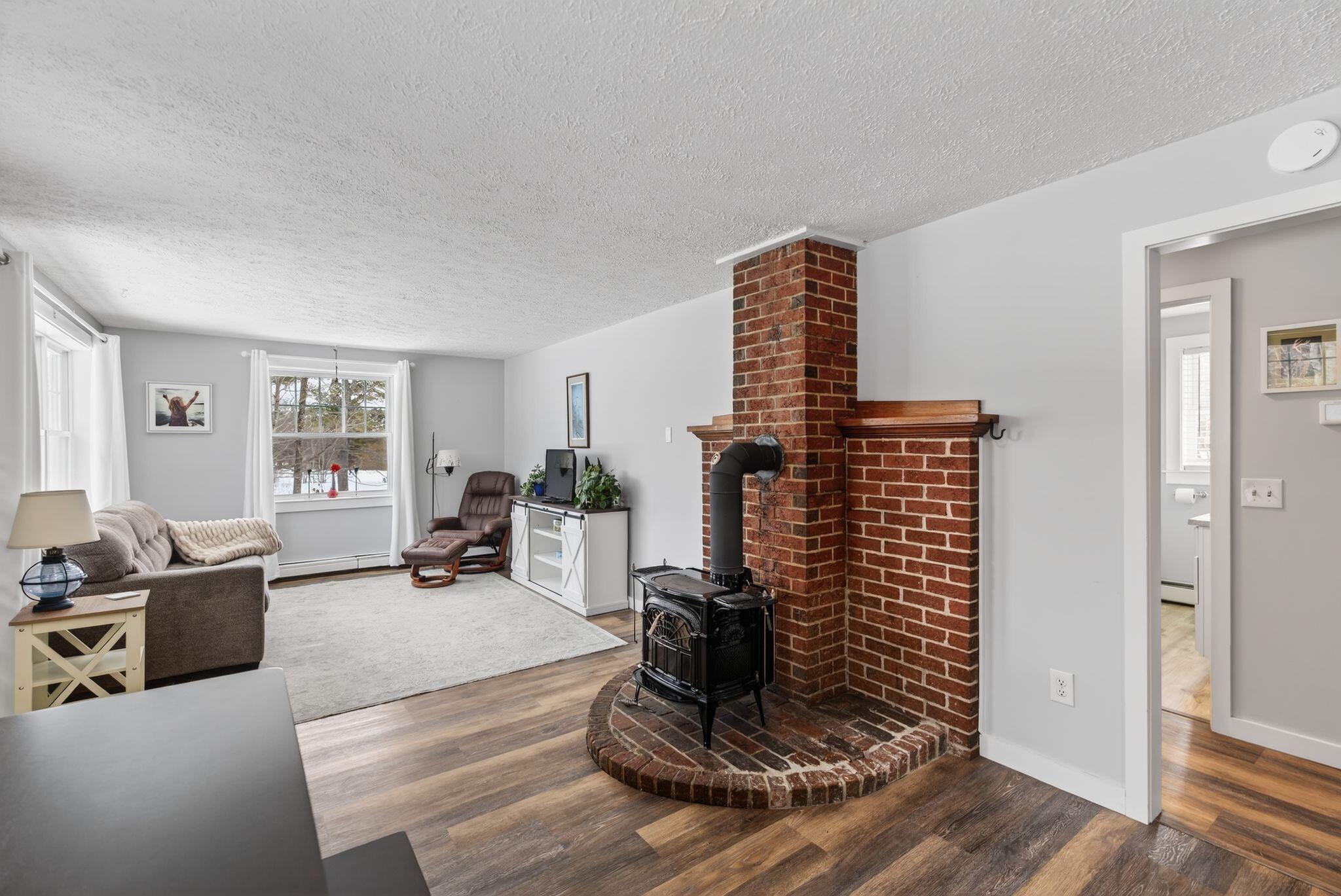 508 Mountfort Road North Yarmouth, ME 04097 - Photo 12 of 25 Woodstove