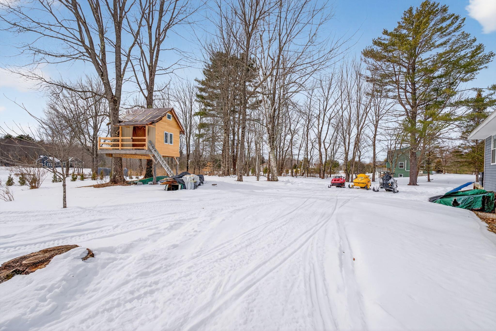 508 Mountfort Road North Yarmouth, ME 04097 - Photo 23 of 25 Tree house porch