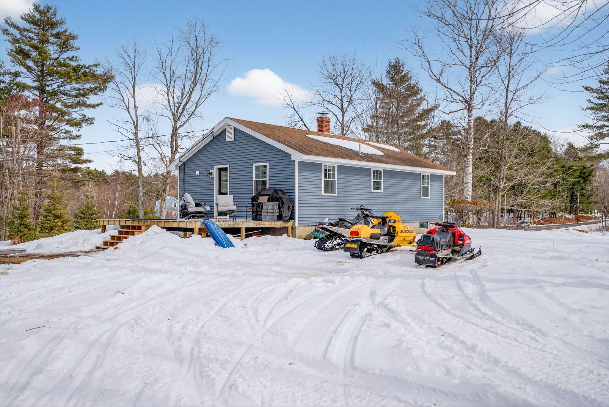 508 Mountfort Road North Yarmouth, ME 04097 - Photo 25 of 25 Back of house