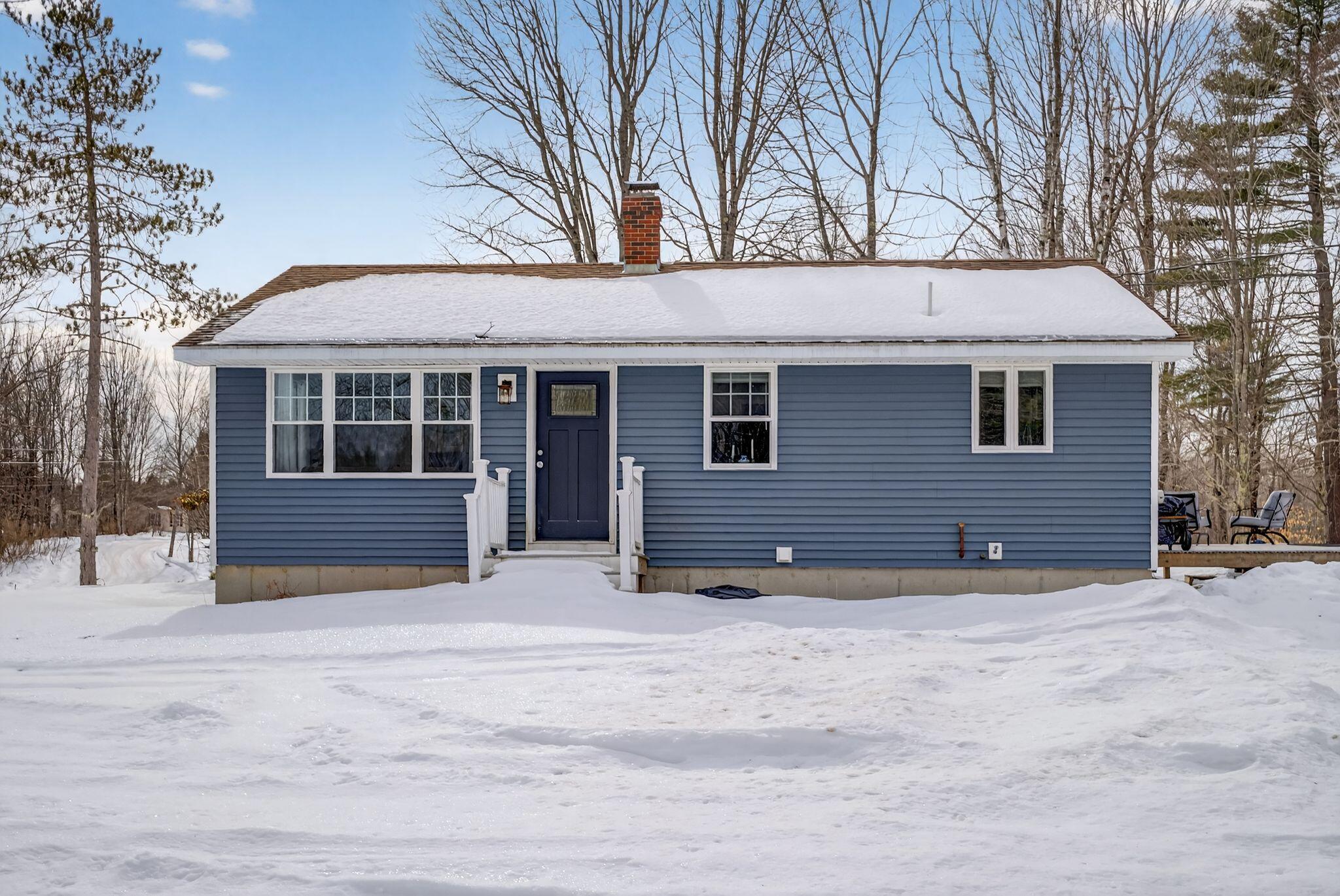 508 Mountfort Road North Yarmouth, ME 04097 - Photo 3 of 25 front of house