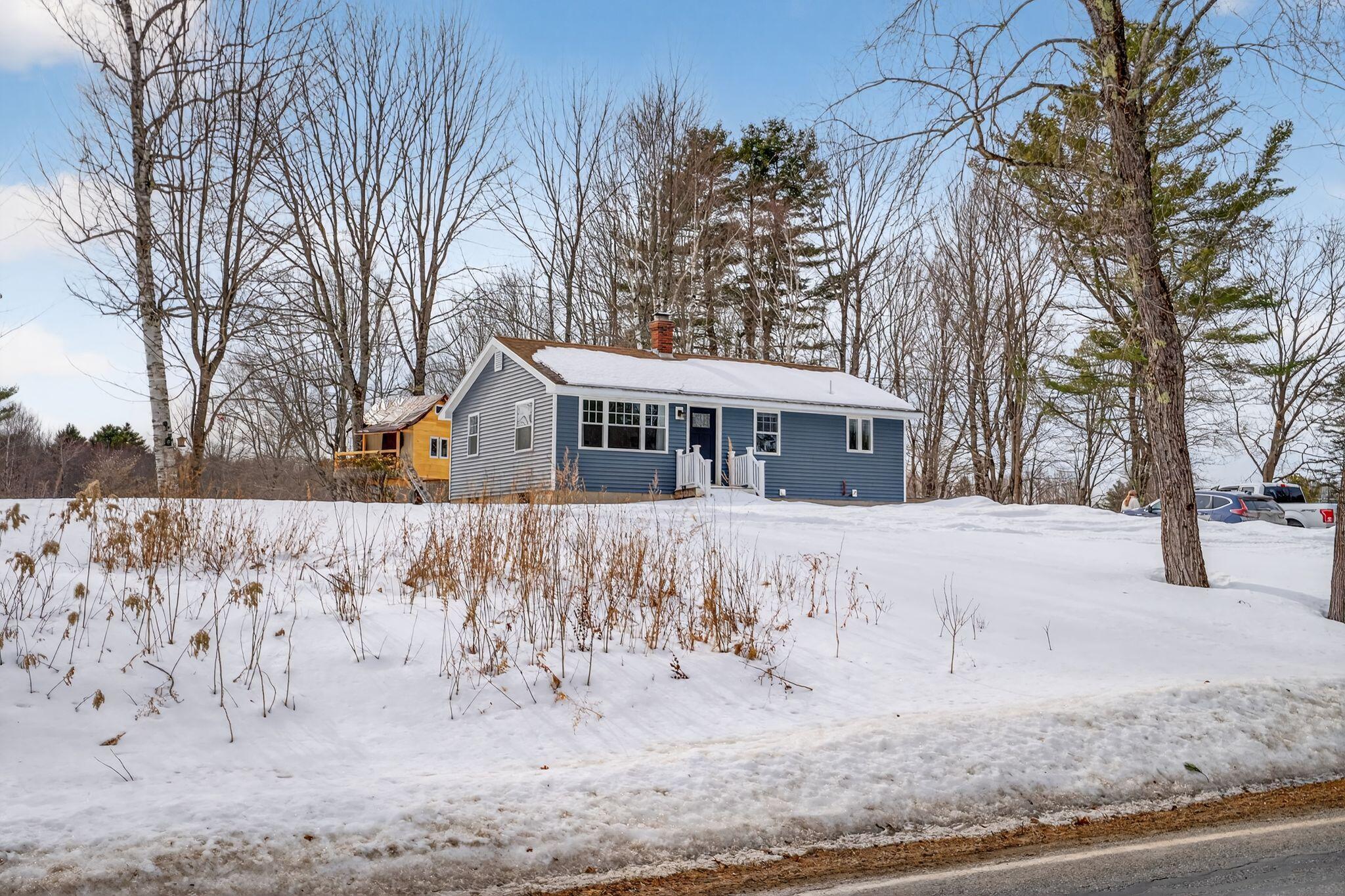 508 Mountfort Road North Yarmouth, ME 04097 - Photo 6 of 25 House from Road
