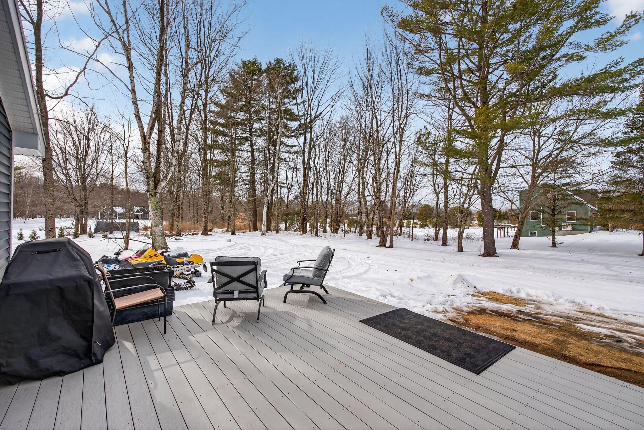 508 Mountfort Road North Yarmouth, ME 04097 - Photo 8 of 25 deck looking back