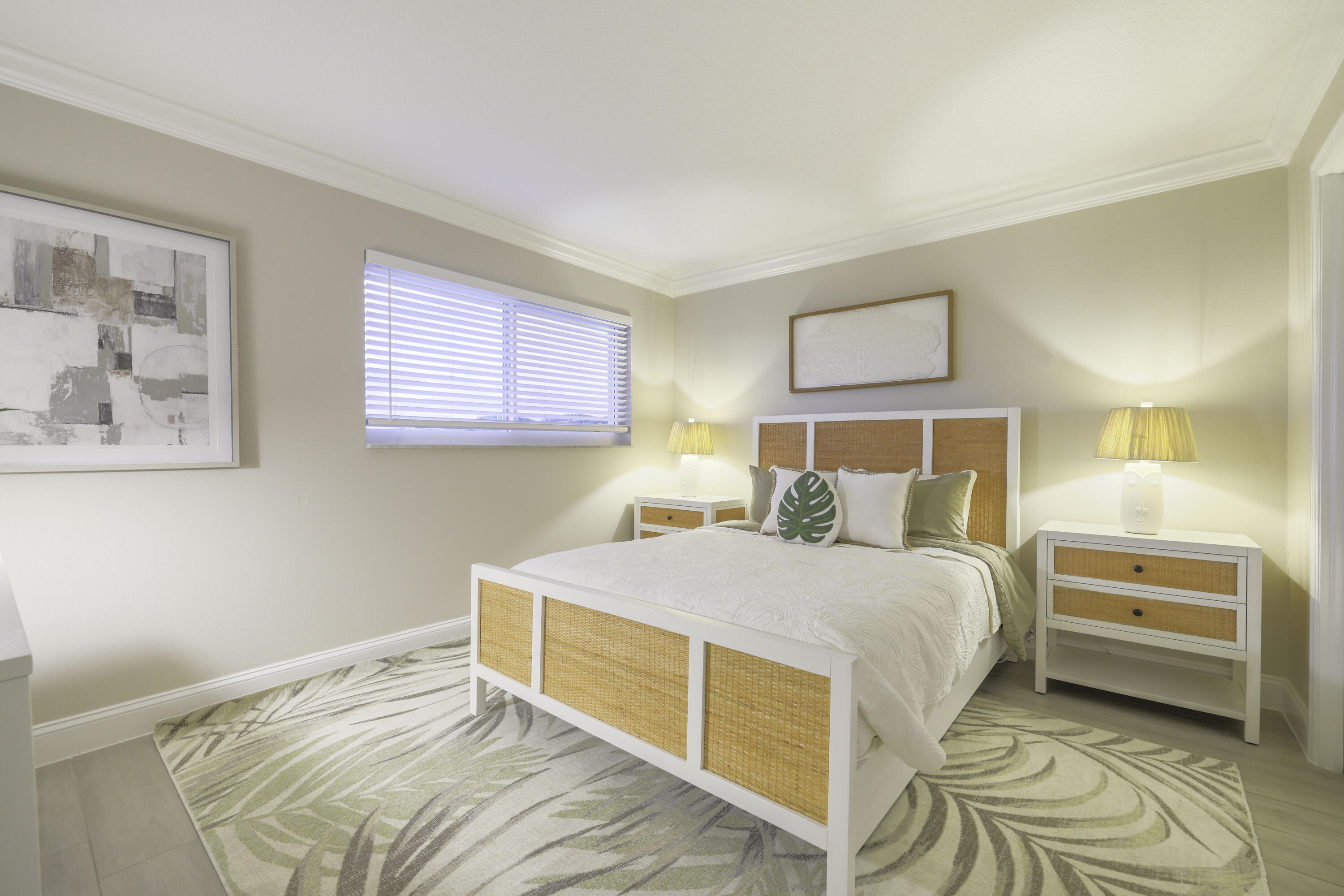 601 North Ocean Boulevard Boca Raton, FL 33432 - Photo 20 of 36 a bedroom with a bed and a dresser