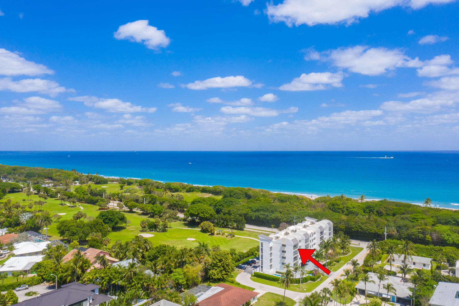 601 North Ocean Boulevard Boca Raton, FL 33432 - Photo 2 of 36 a view of sky from balcony