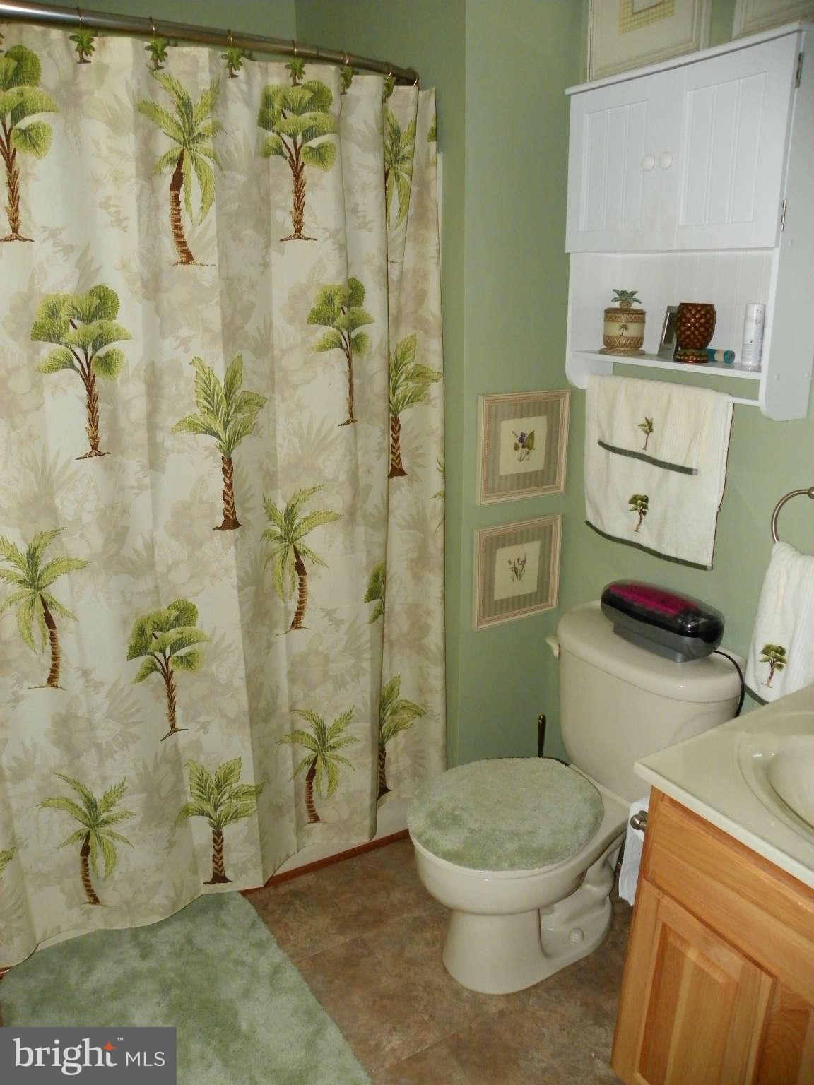 1130 Calvert Beach Road St. Leonard, MD 20685 - Photo 13 of 21 a bathroom with a toilet and a shower